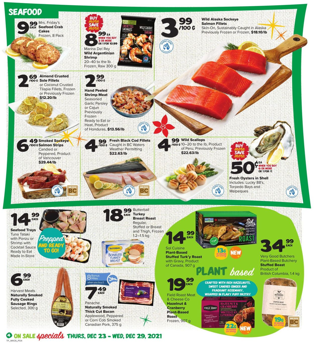 Thrifty Foods Flyer - 12/23-12/29/2021 (Page 5)
