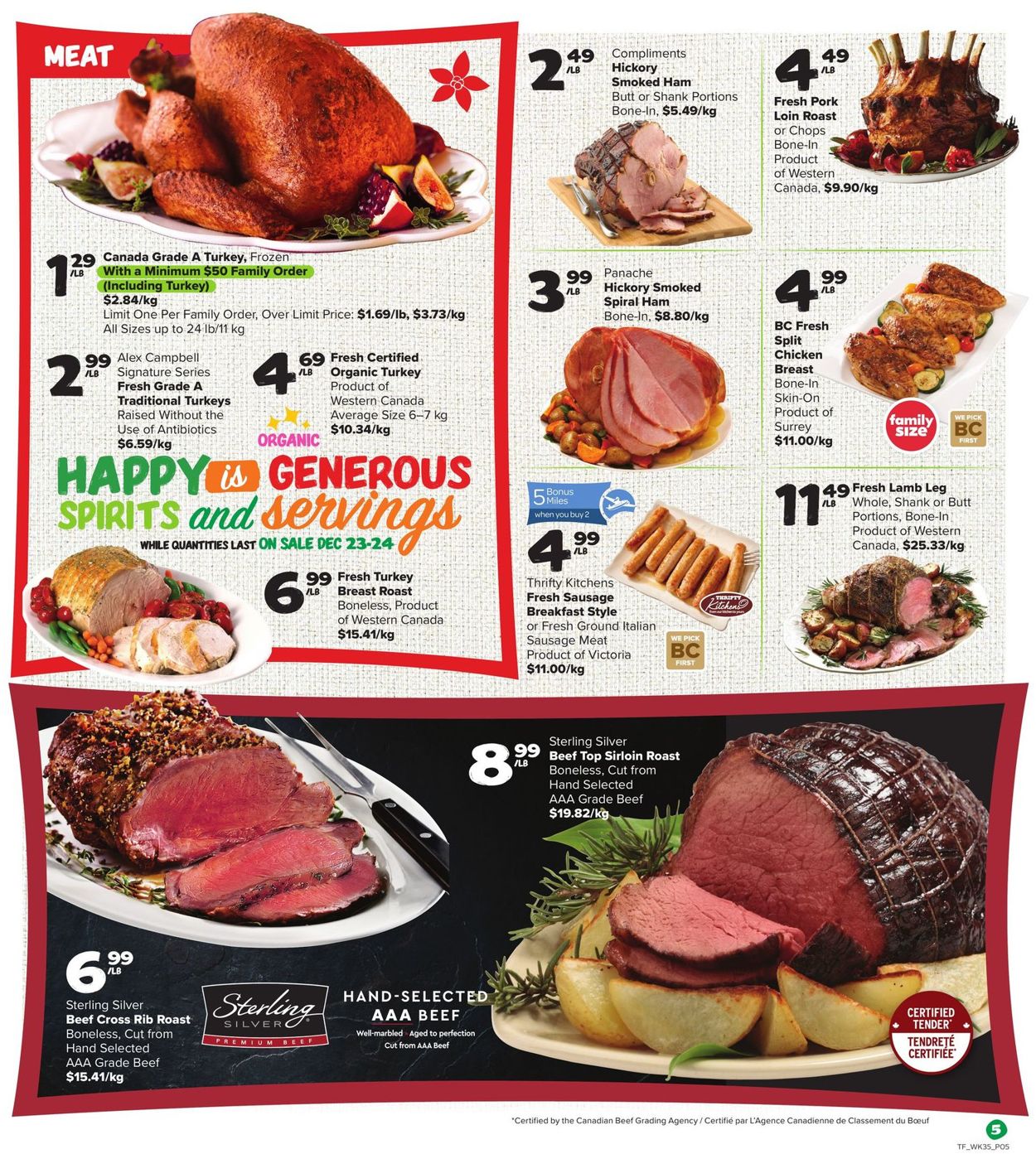 Thrifty Foods Flyer - 12/23-12/29/2021 (Page 6)