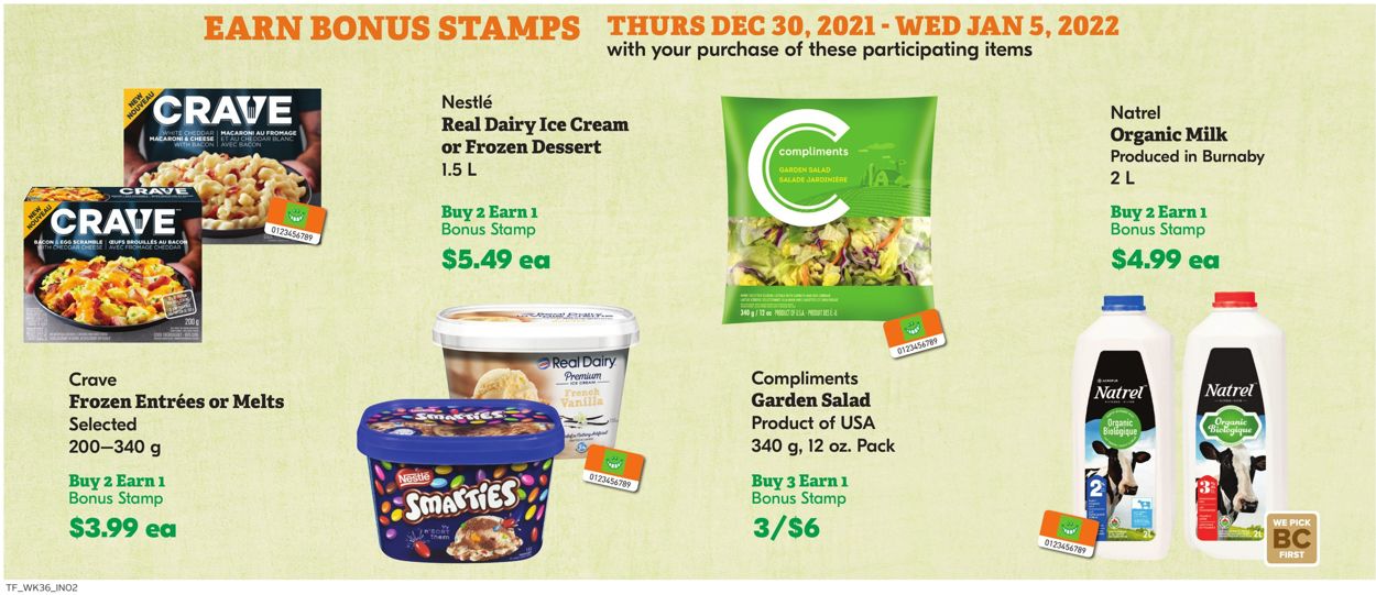 Thrifty Foods Flyer - 12/30-01/05/2022 (Page 11)