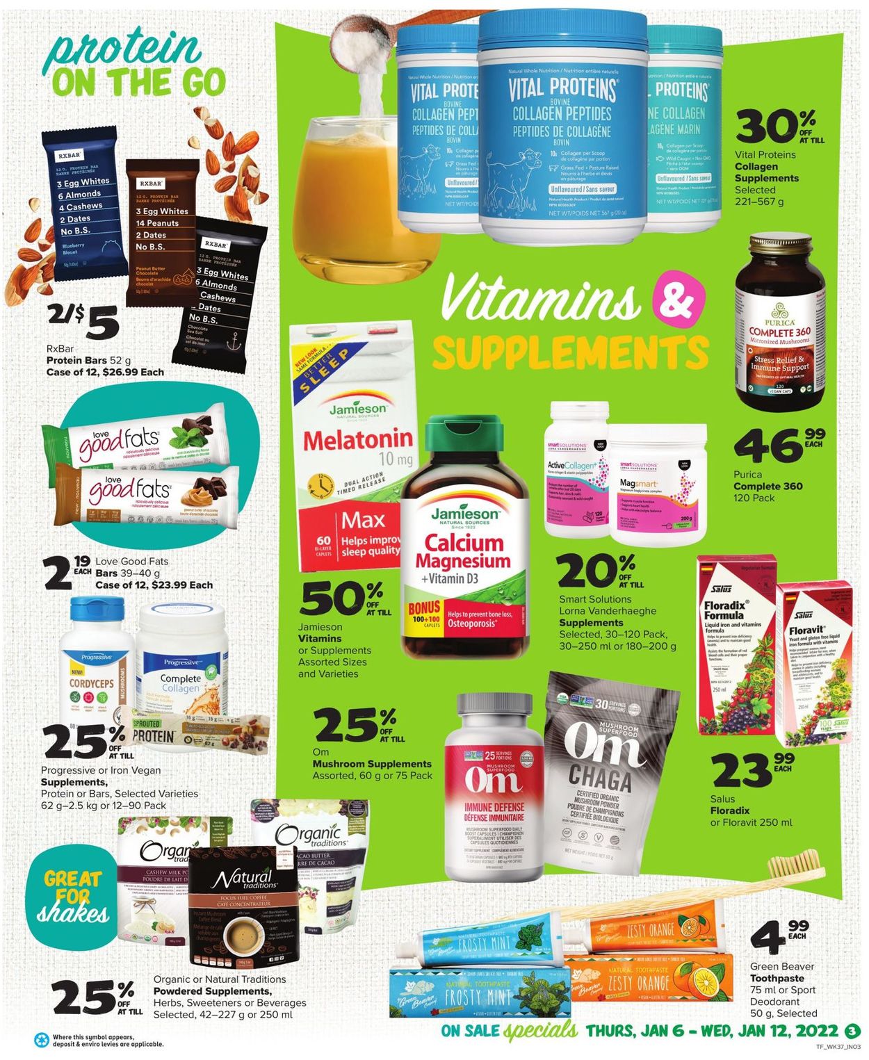 Thrifty Foods Flyer - 01/06-01/12/2022 (Page 12)