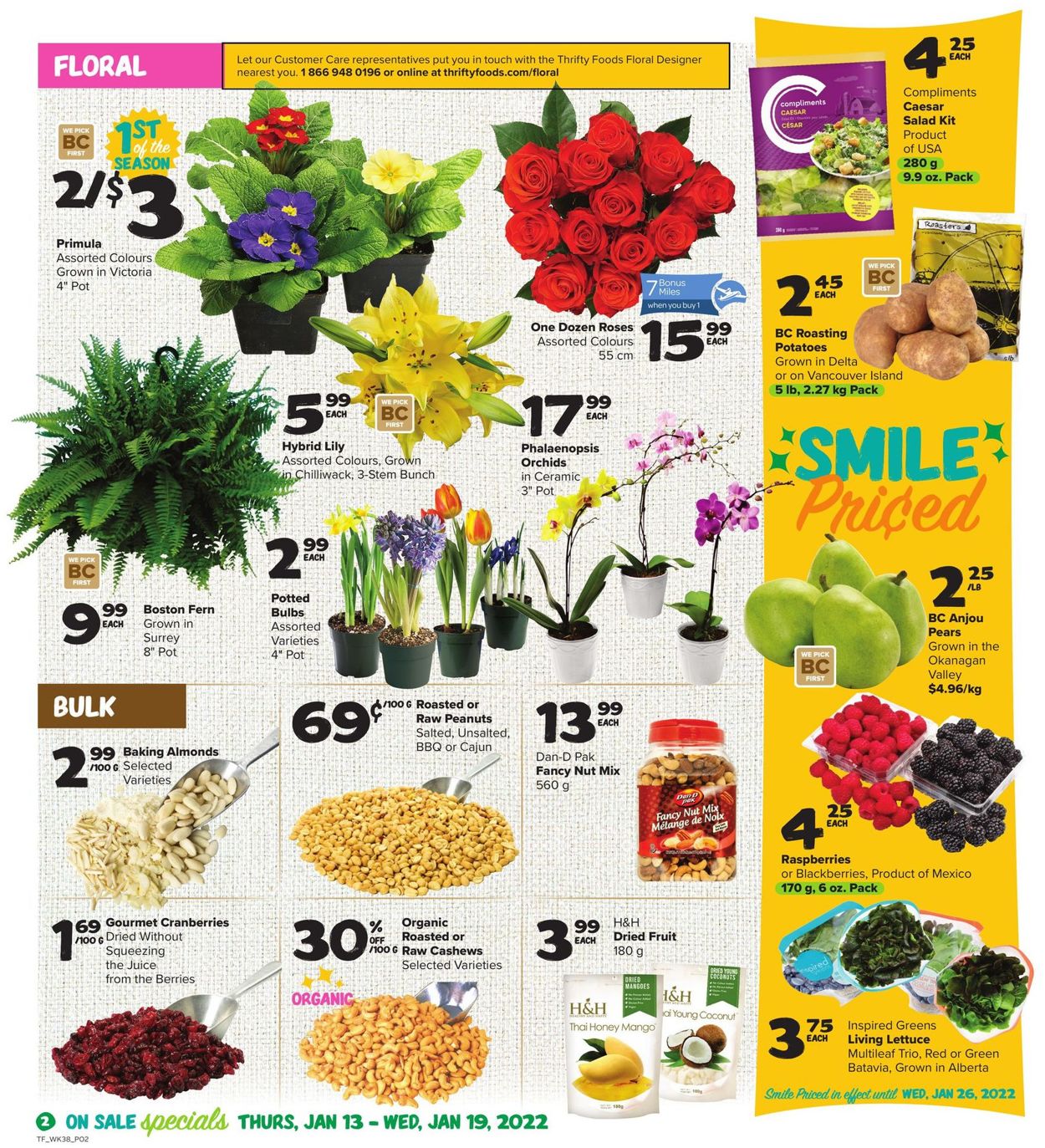 Thrifty Foods Flyer - 01/13-01/19/2022 (Page 4)