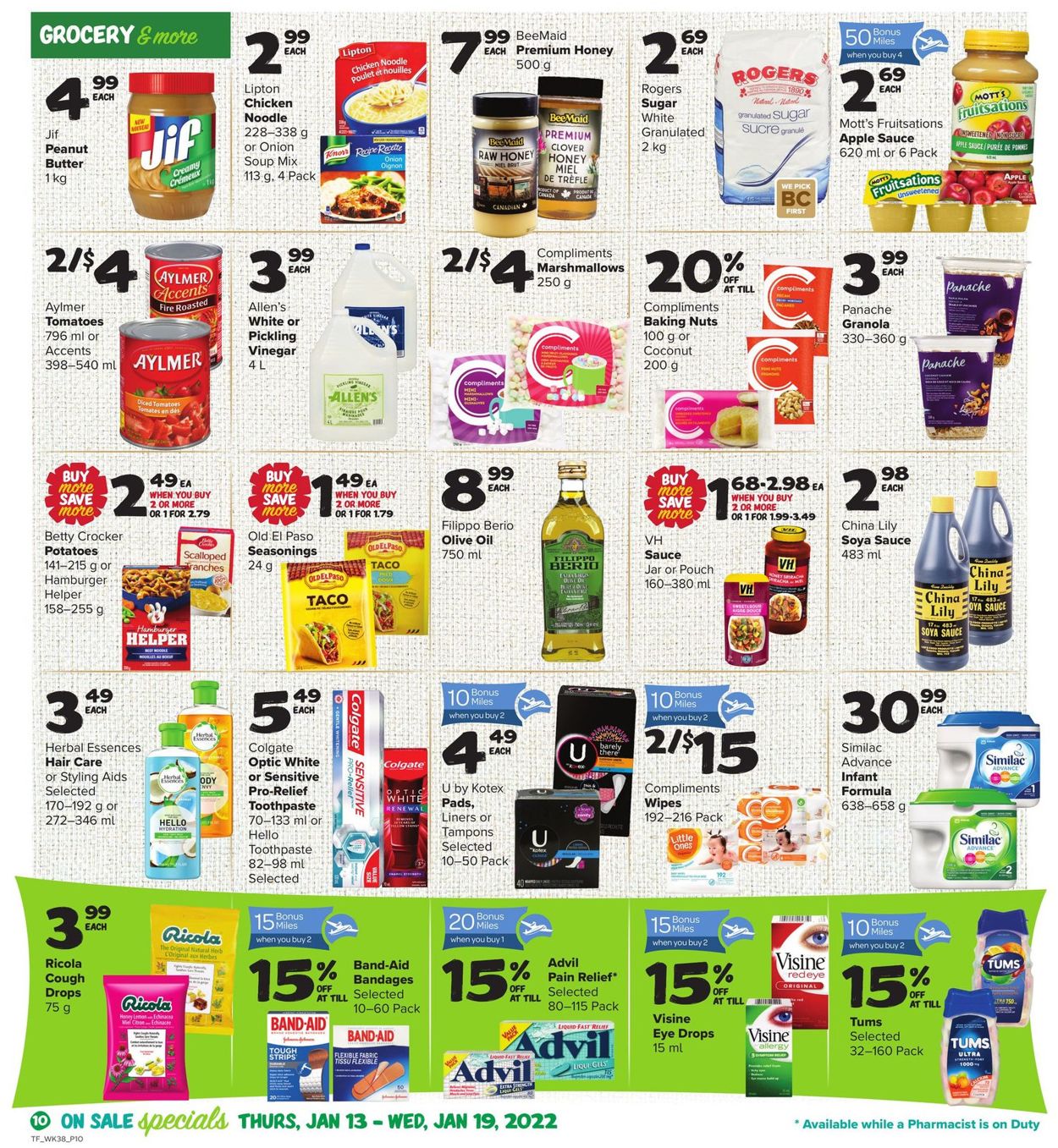 Thrifty Foods Flyer - 01/13-01/19/2022 (Page 13)