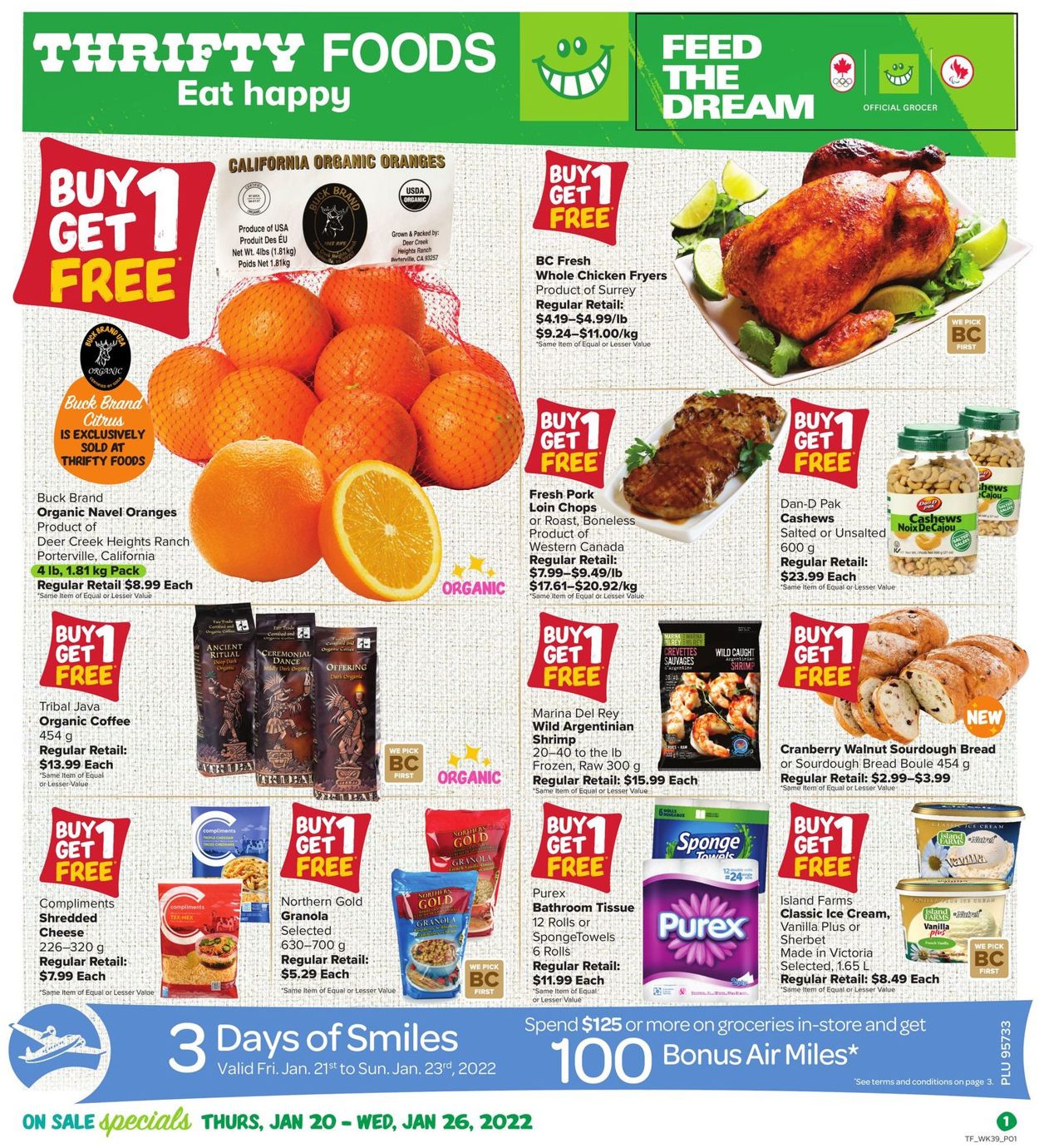 Thrifty Foods Flyer - 01/20-01/26/2022