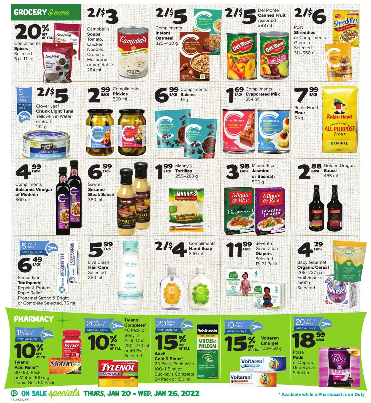 Thrifty Foods Flyer - 01/20-01/26/2022 (Page 15)