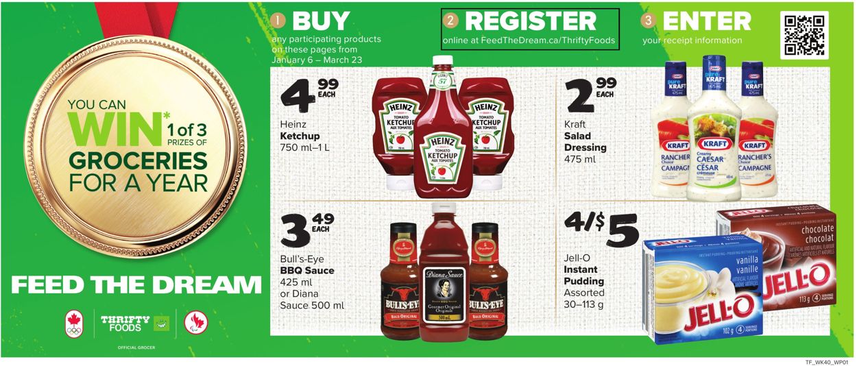 Thrifty Foods Flyer - 01/27-02/02/2022