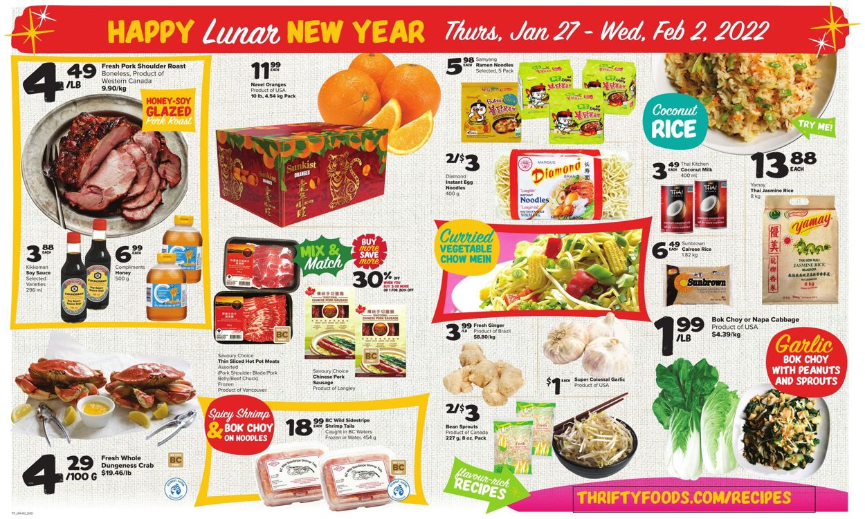 Thrifty Foods Flyer - 01/27-02/02/2022 (Page 18)