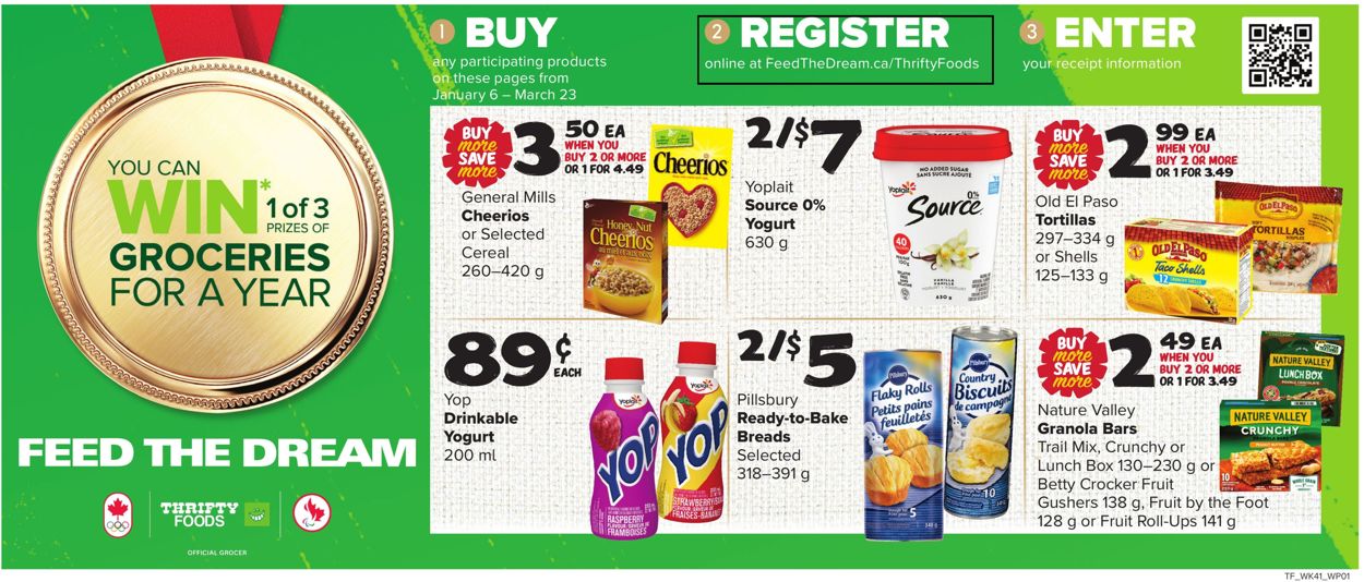 Thrifty Foods Flyer - 02/03-02/09/2022