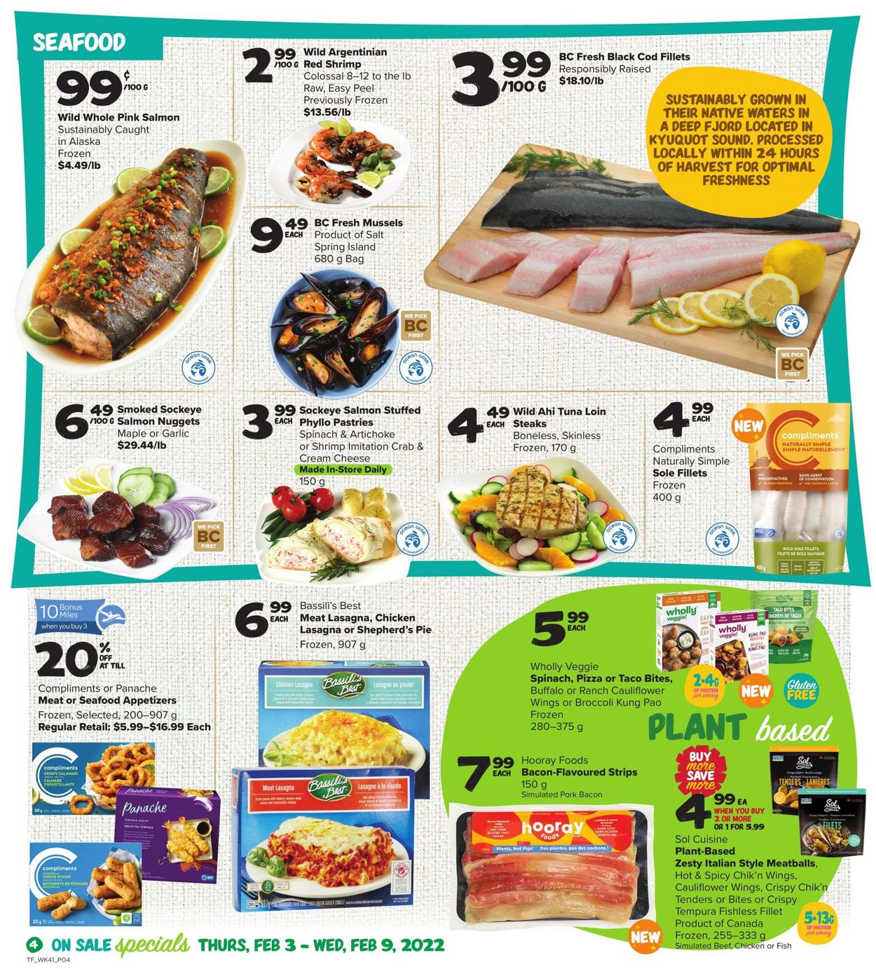 Thrifty Foods Flyer - 02/03-02/09/2022 (Page 7)