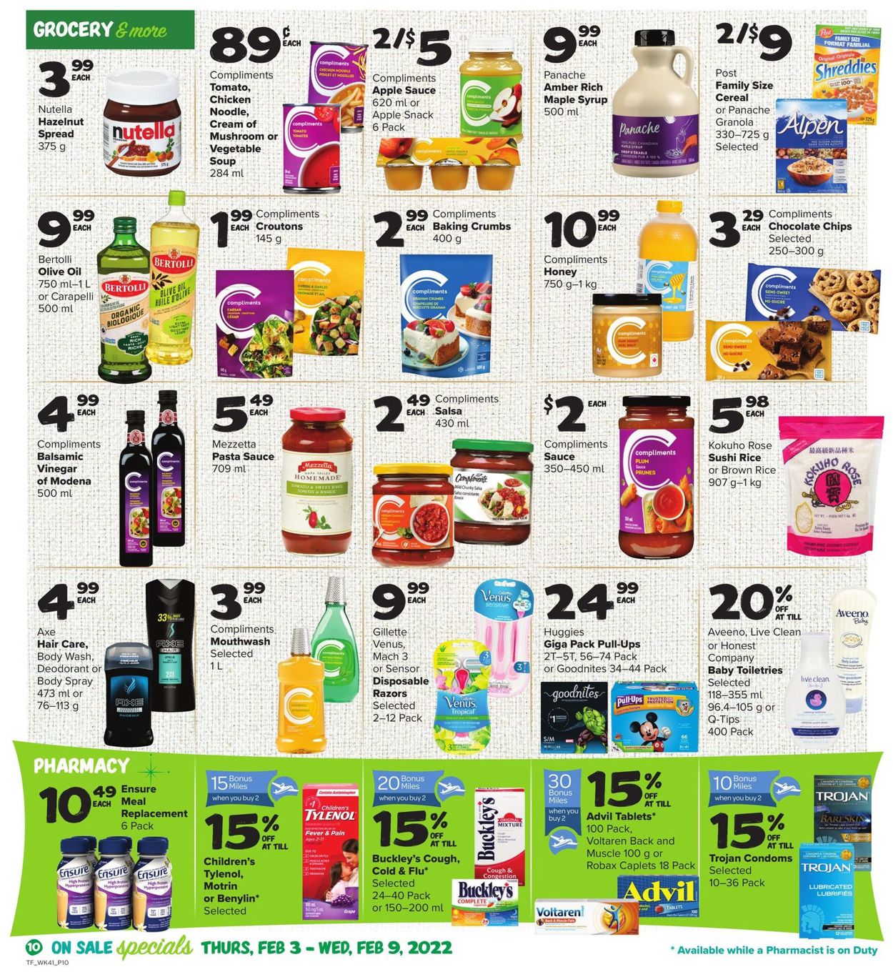 Thrifty Foods Flyer - 02/03-02/09/2022 (Page 13)