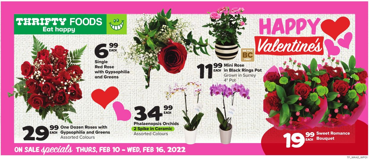 Thrifty Foods Flyer - 02/10-02/16/2022