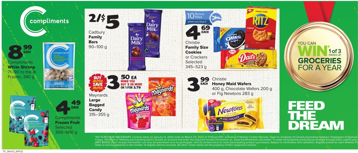 Thrifty Foods Flyer - 02/17-02/23/2022 (Page 2)