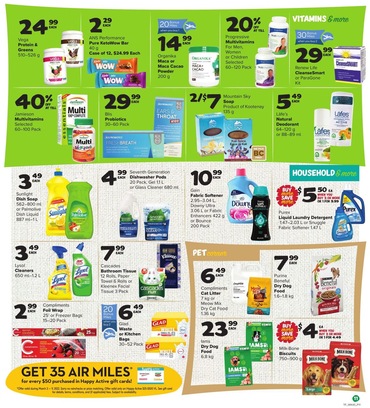 Thrifty Foods Flyer - 03/03-03/09/2022 (Page 12)