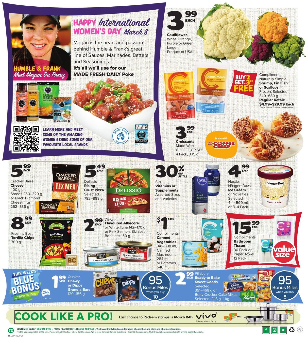 Thrifty Foods Flyer - 03/03-03/09/2022 (Page 13)