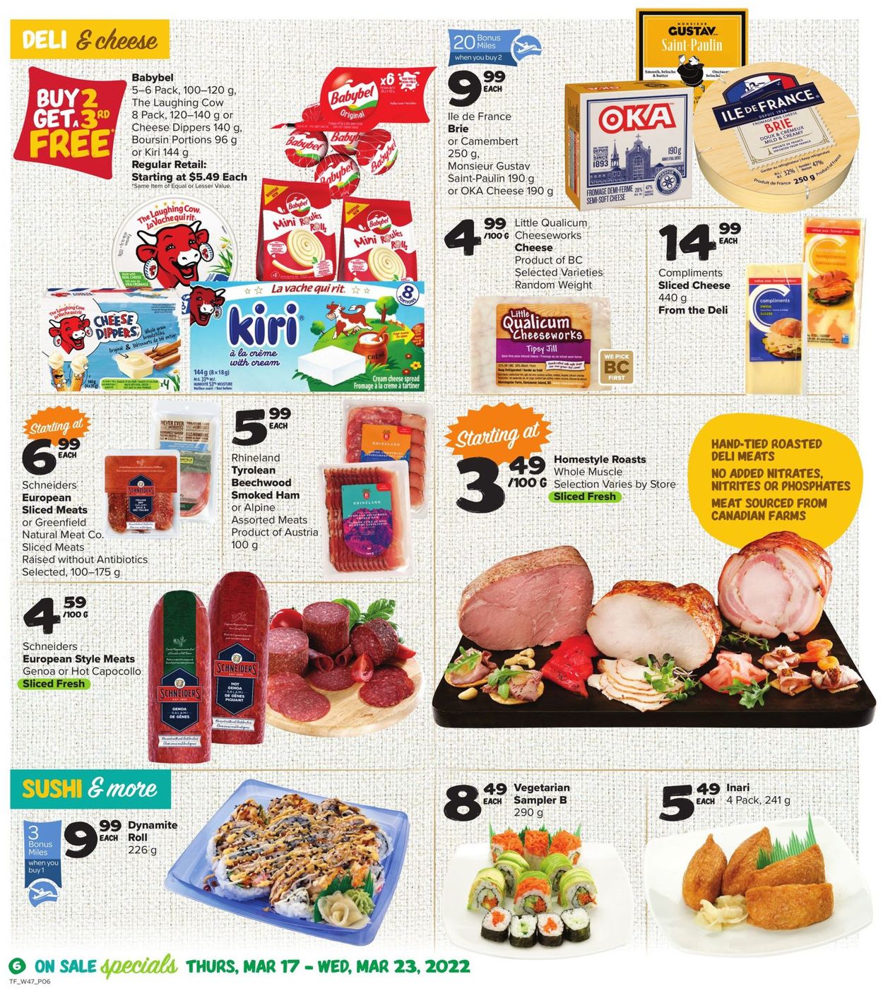 Thrifty Foods Flyer - 03/17-03/23/2022 (Page 7)