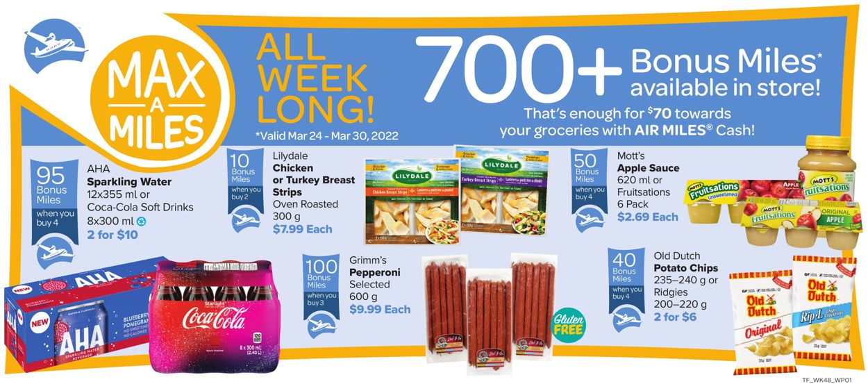 Thrifty Foods Flyer - 03/24-03/30/2022