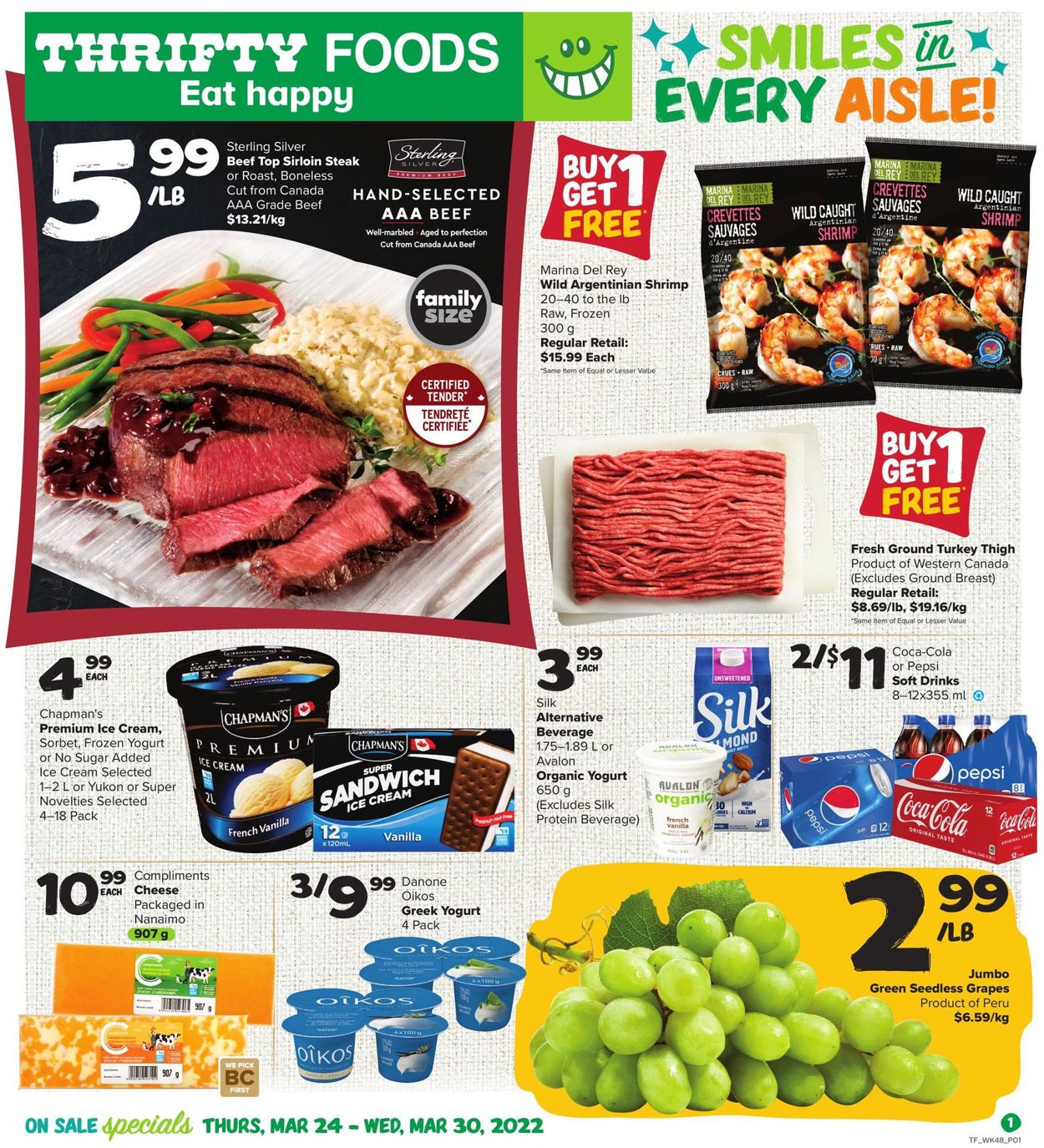 Thrifty Foods Flyer - 03/24-03/30/2022 (Page 3)