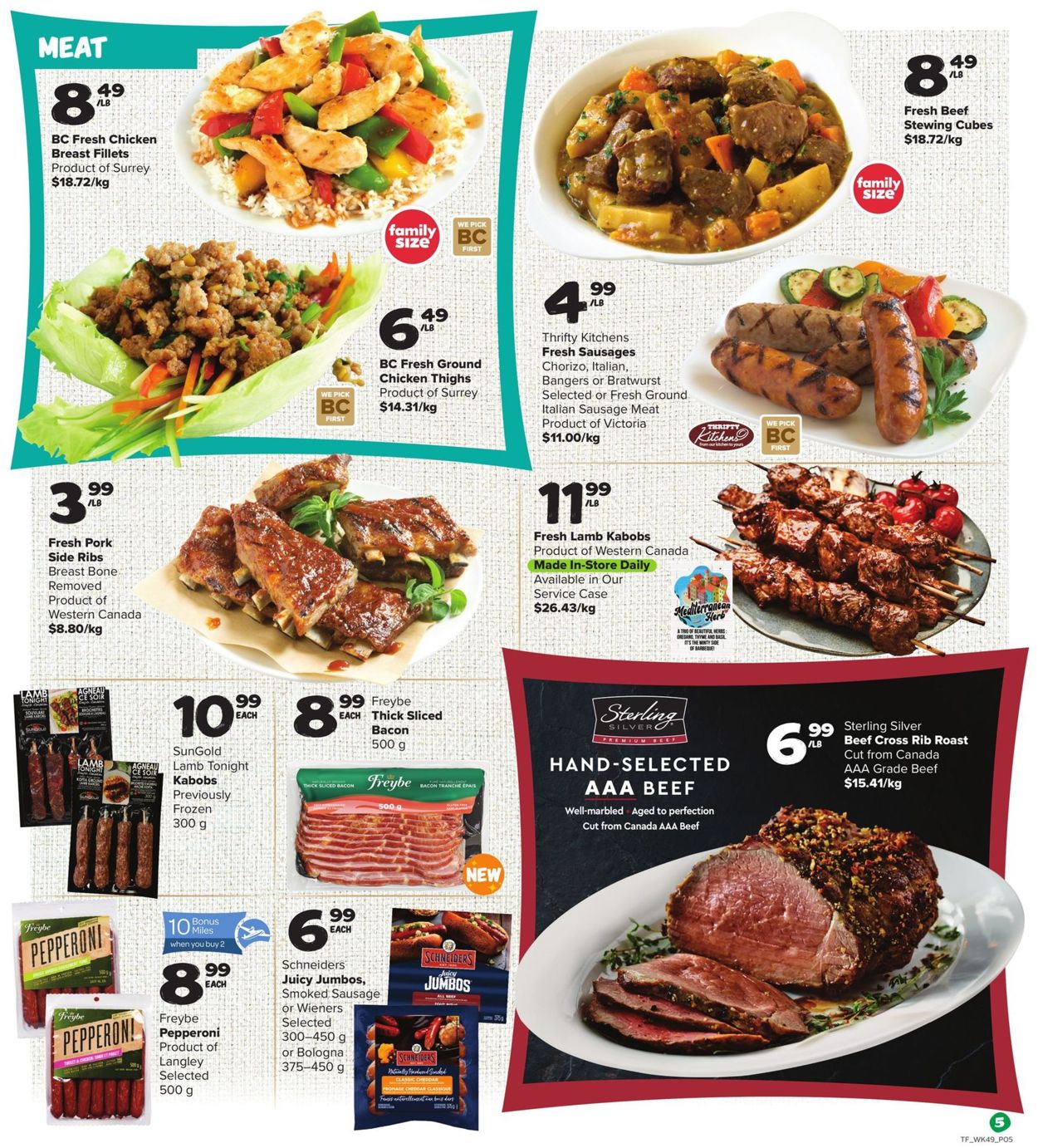 Thrifty Foods Flyer - 03/31-04/06/2022 (Page 5)