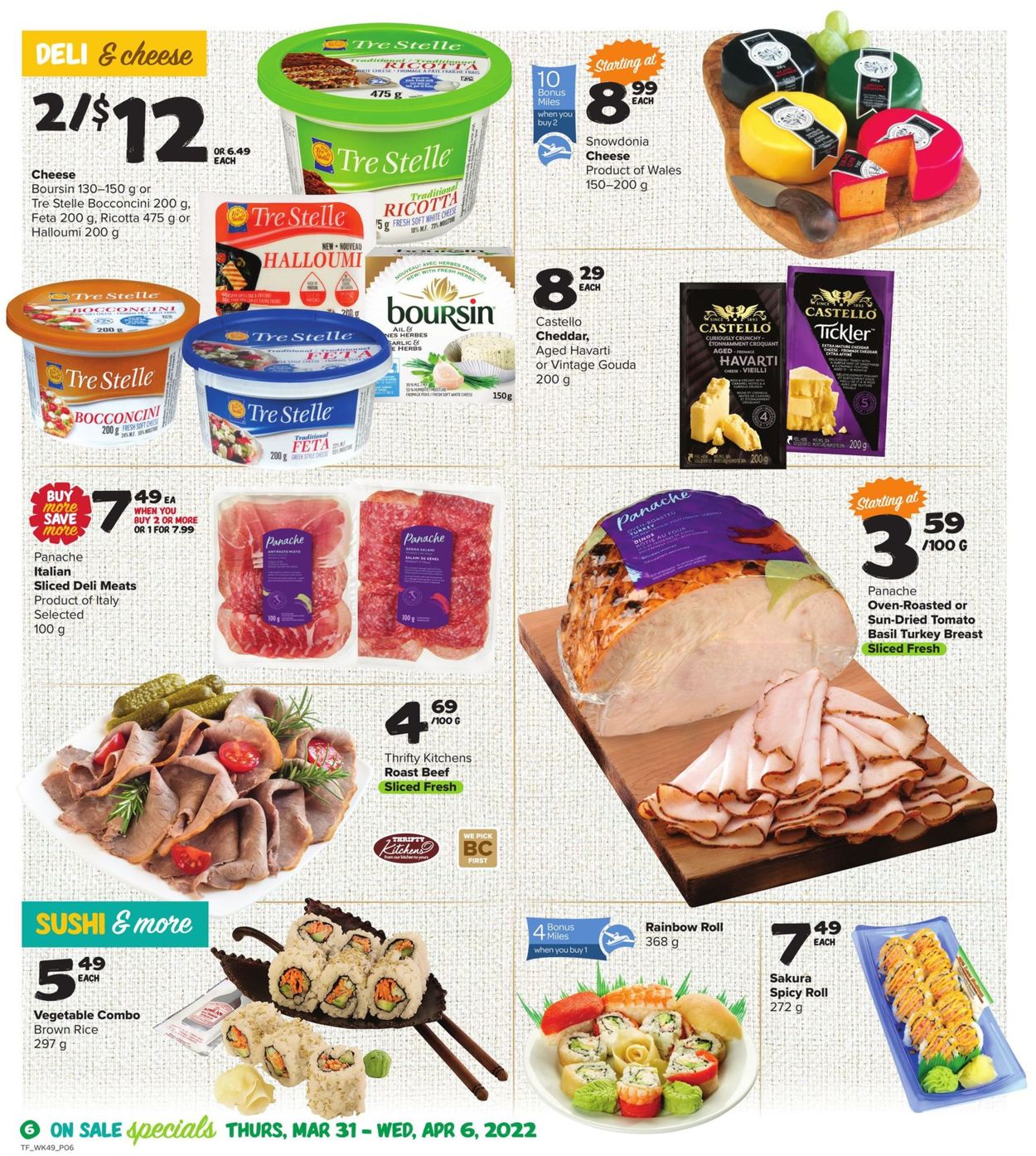 Thrifty Foods Flyer - 03/31-04/06/2022 (Page 6)