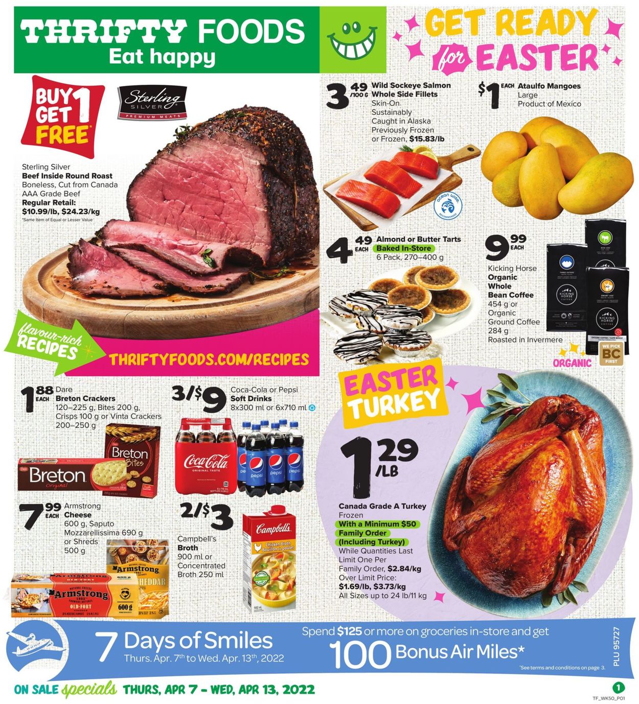 Thrifty Foods EASTER 2022 Flyer - 04/07-04/13/2022