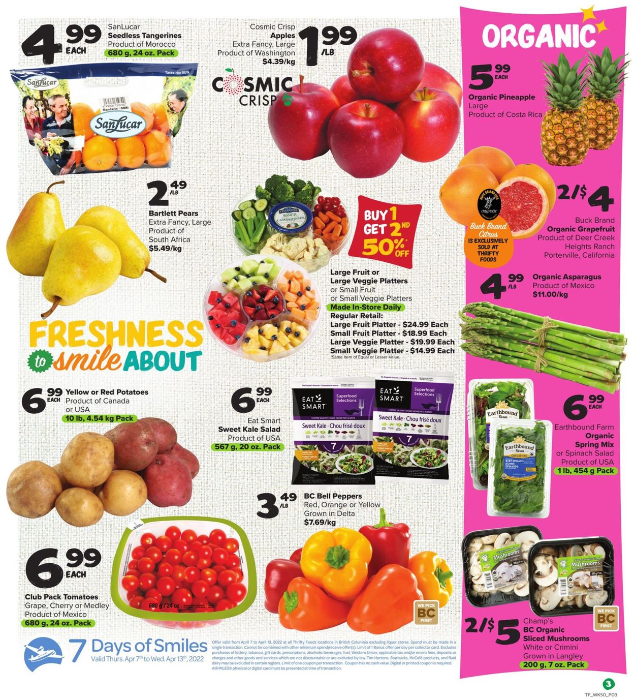 Thrifty Foods EASTER 2022 Flyer - 04/07-04/13/2022 (Page 3)