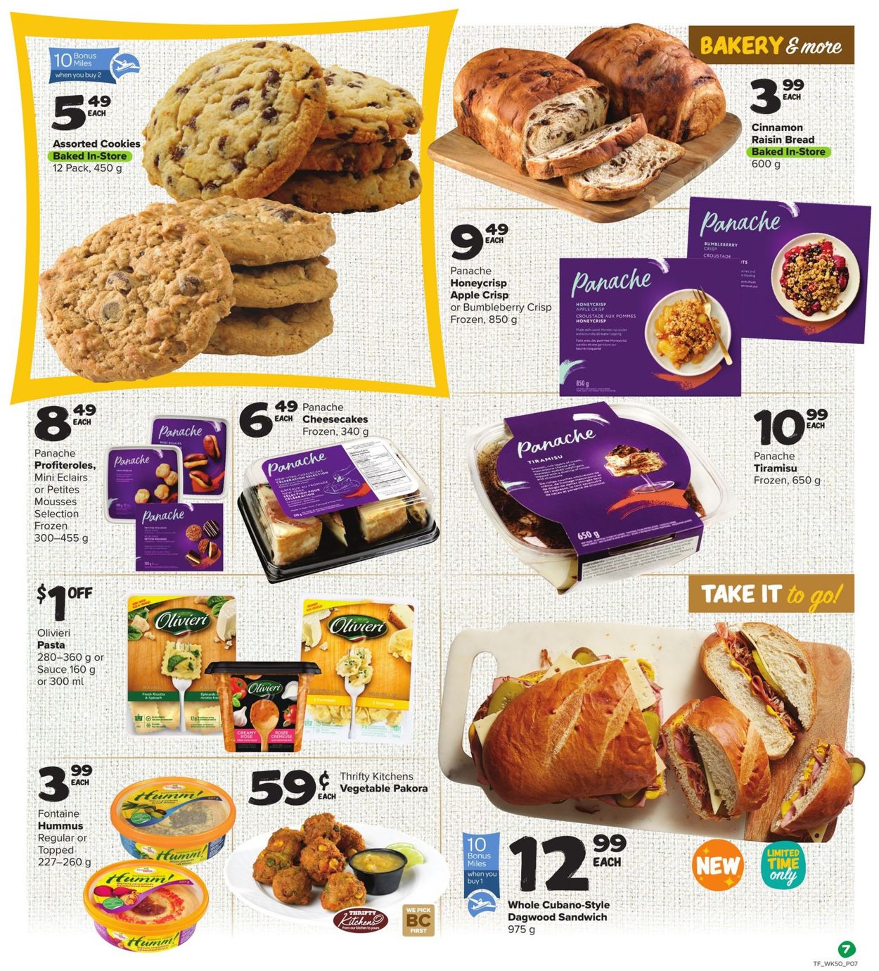 Thrifty Foods EASTER 2022 Flyer - 04/07-04/13/2022 (Page 7)