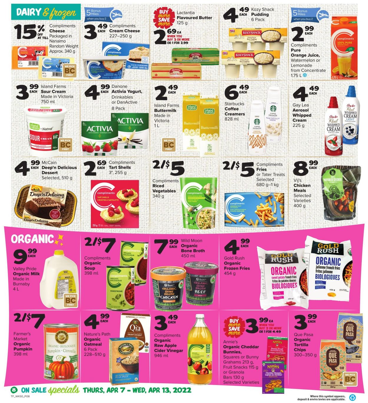 Thrifty Foods EASTER 2022 Flyer - 04/07-04/13/2022 (Page 8)