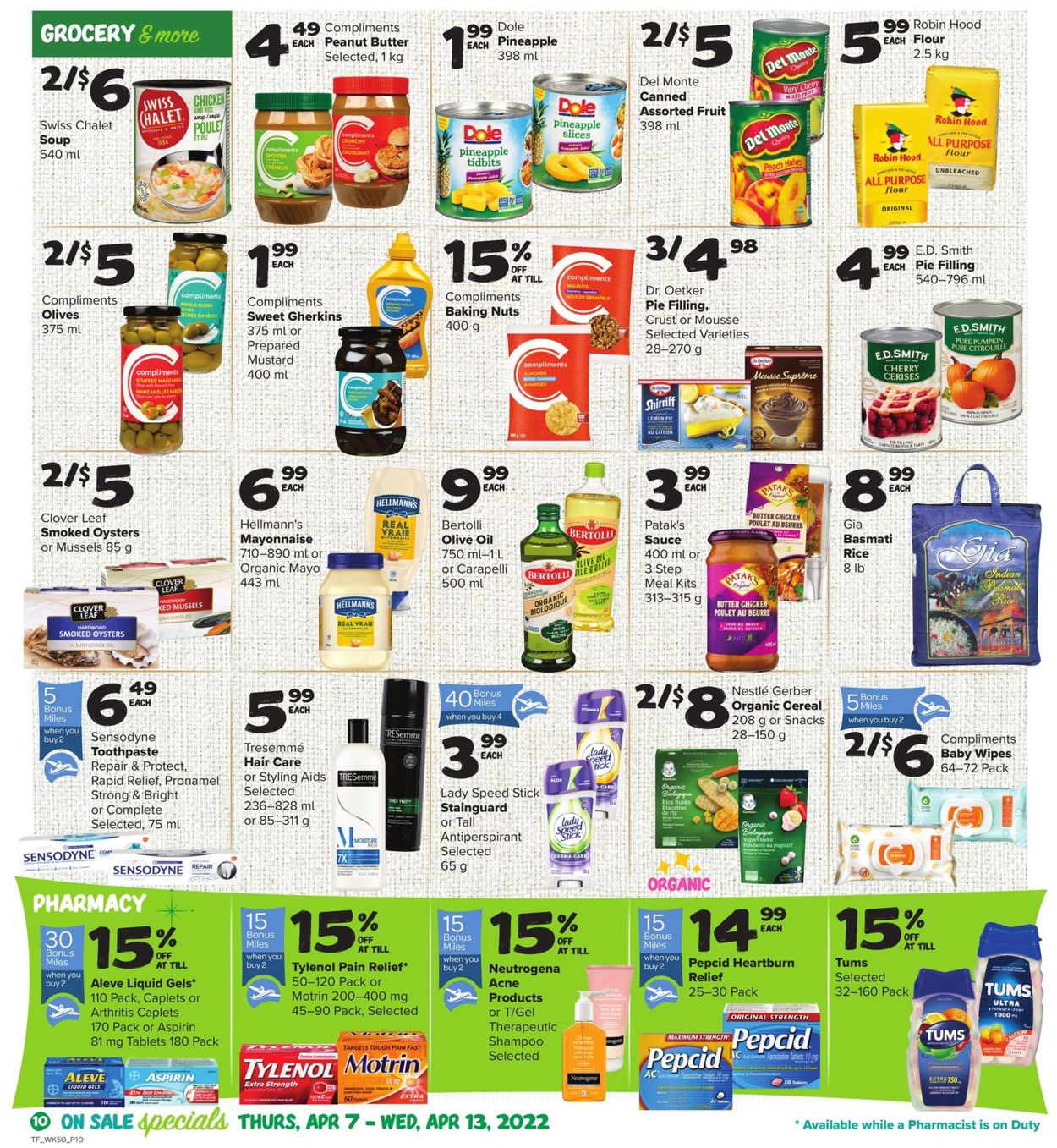 Thrifty Foods EASTER 2022 Flyer - 04/07-04/13/2022 (Page 10)