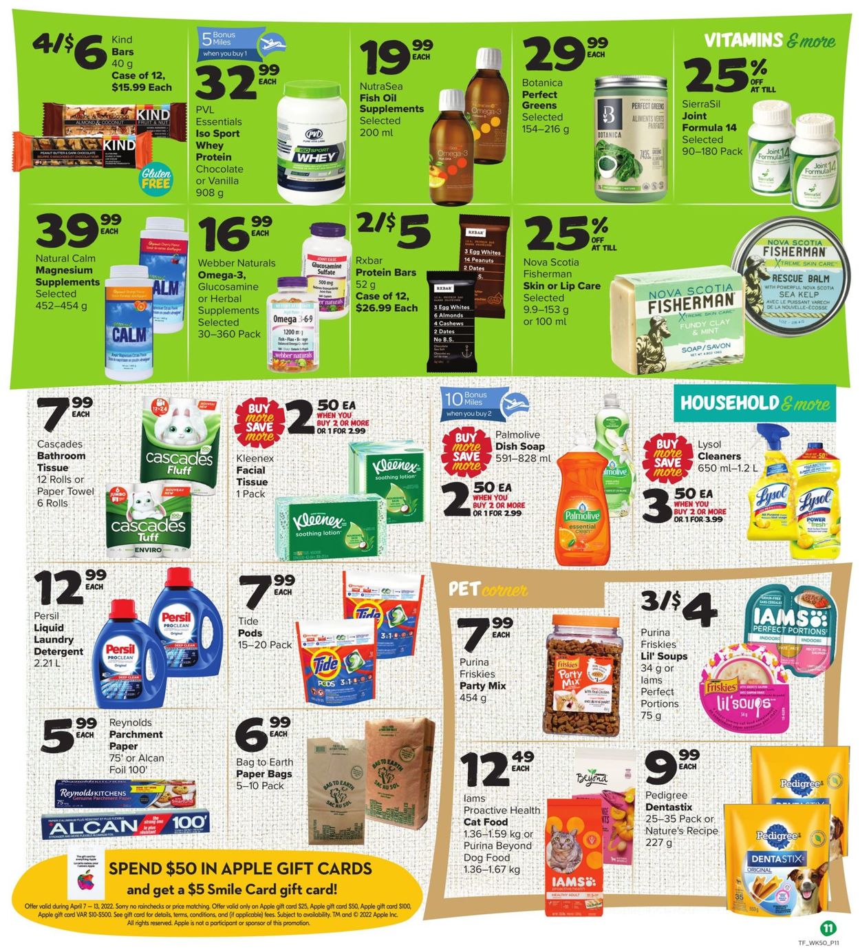 Thrifty Foods EASTER 2022 Flyer - 04/07-04/13/2022 (Page 11)