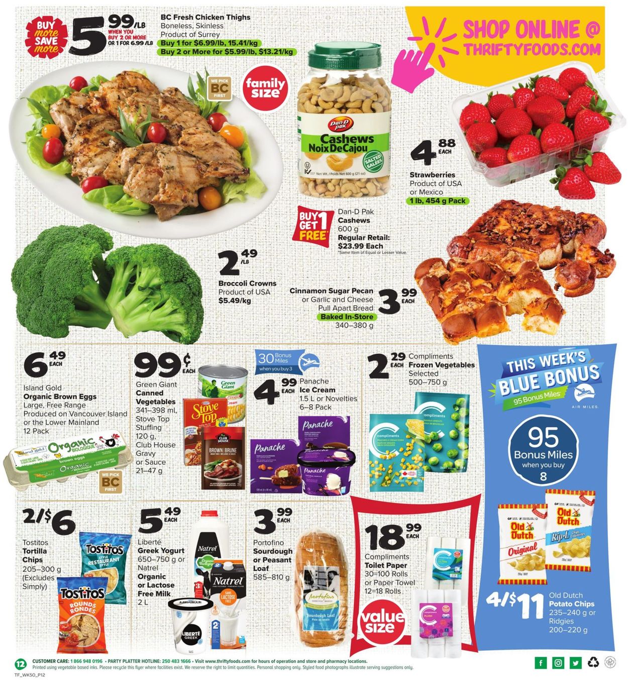 Thrifty Foods EASTER 2022 Flyer - 04/07-04/13/2022 (Page 12)