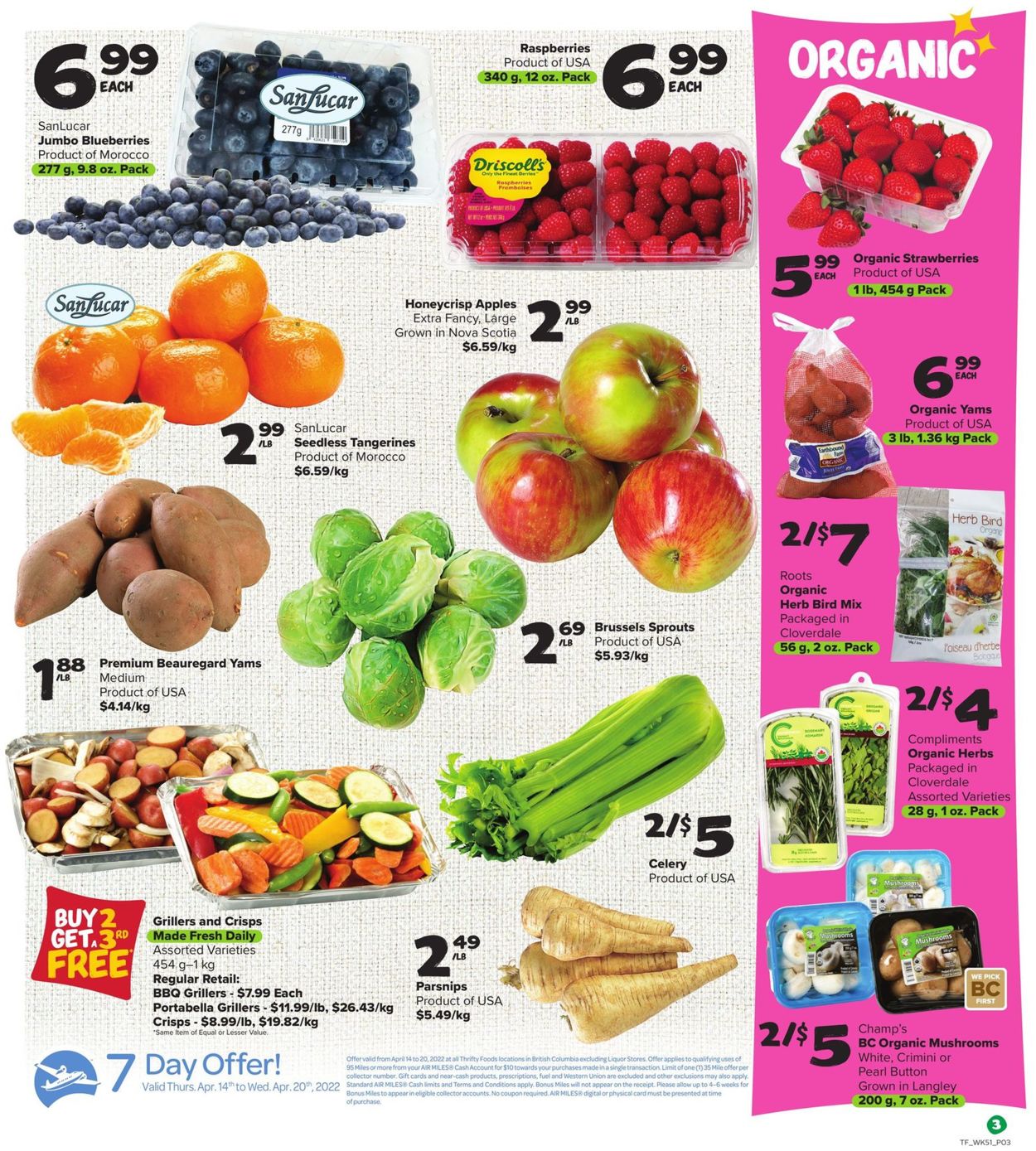 Thrifty Foods Flyer - 04/14-04/20/2022 (Page 3)