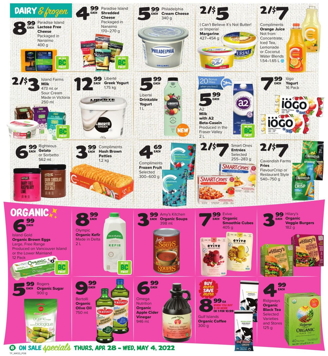 Thrifty Foods Flyer - 04/28-05/04/2022 (Page 8)