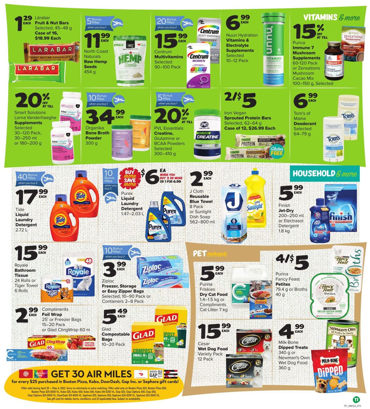 Thrifty Foods Flyer - 04/28-05/04/2022 (Page 11)