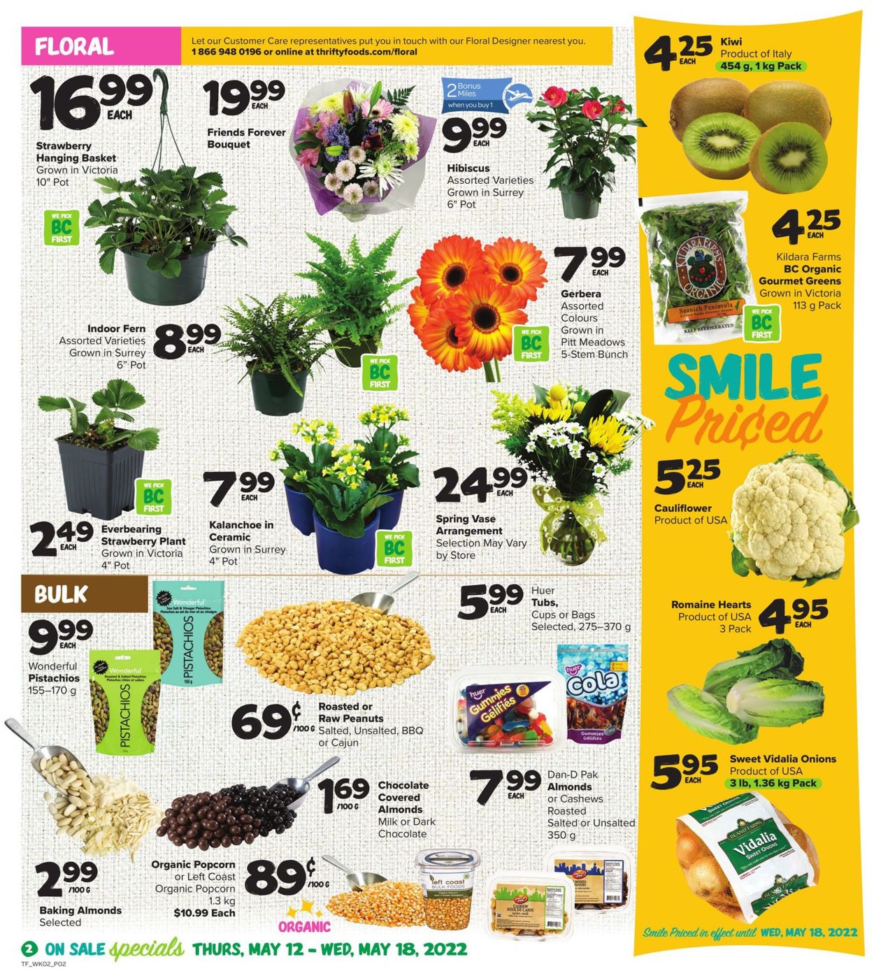 Thrifty Foods Flyer - 05/12-05/18/2022 (Page 2)