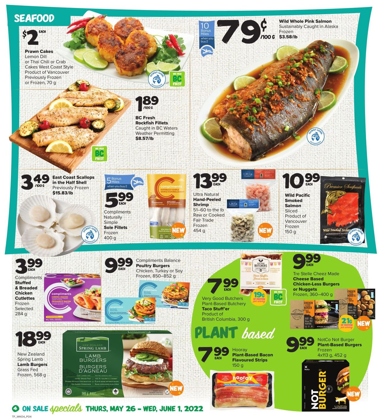 Thrifty Foods Flyer - 05/26-06/01/2022 (Page 6)