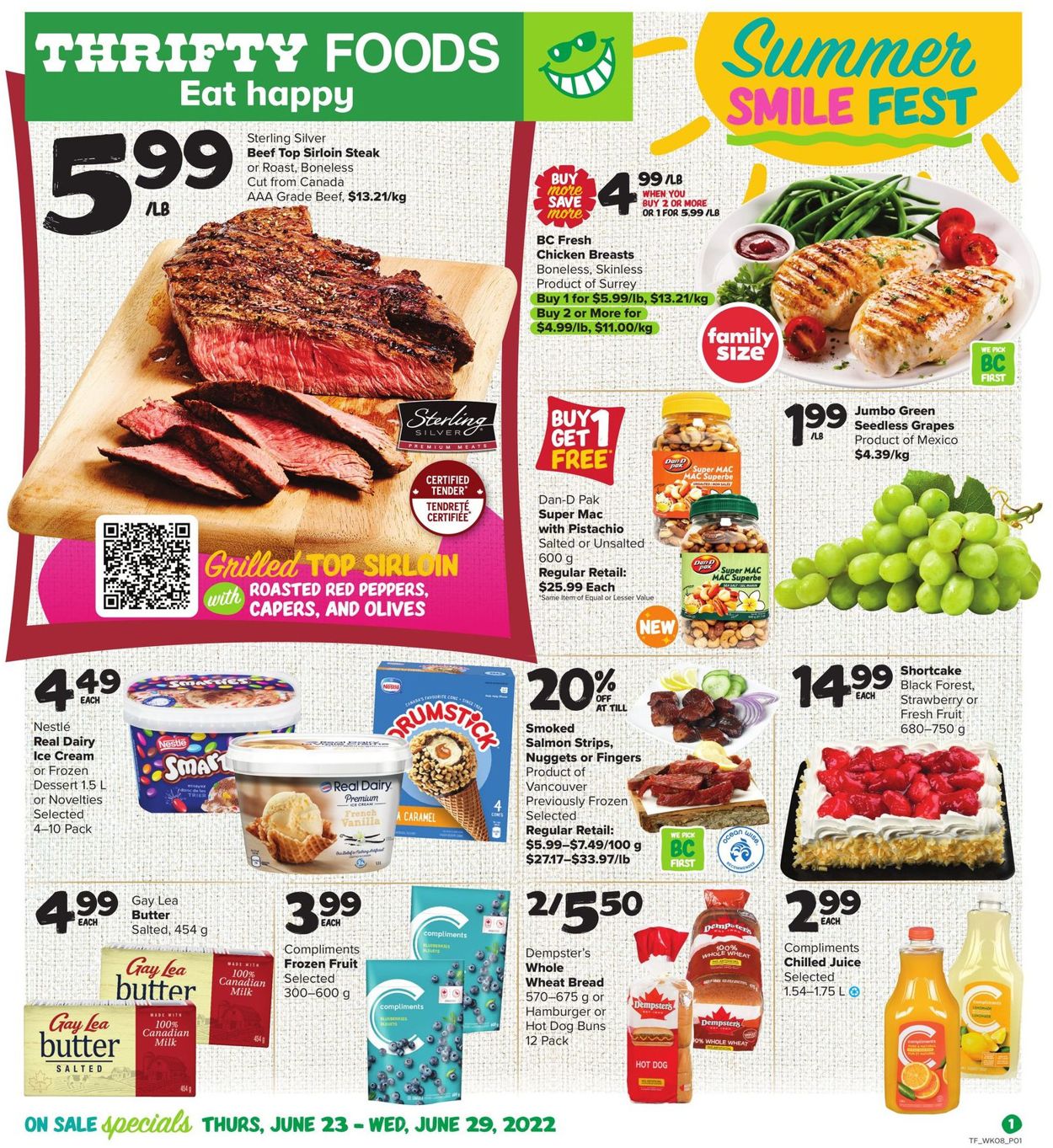 Thrifty Foods Flyer - 06/23-06/29/2022 (Page 3)