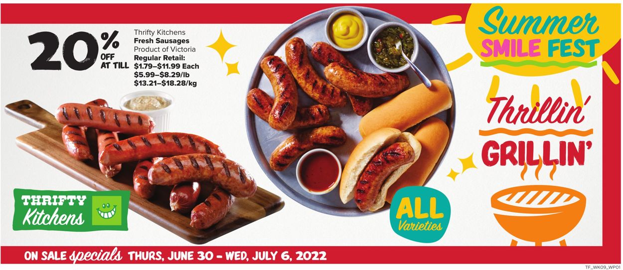 Thrifty Foods Flyer - 06/30-07/06/2022