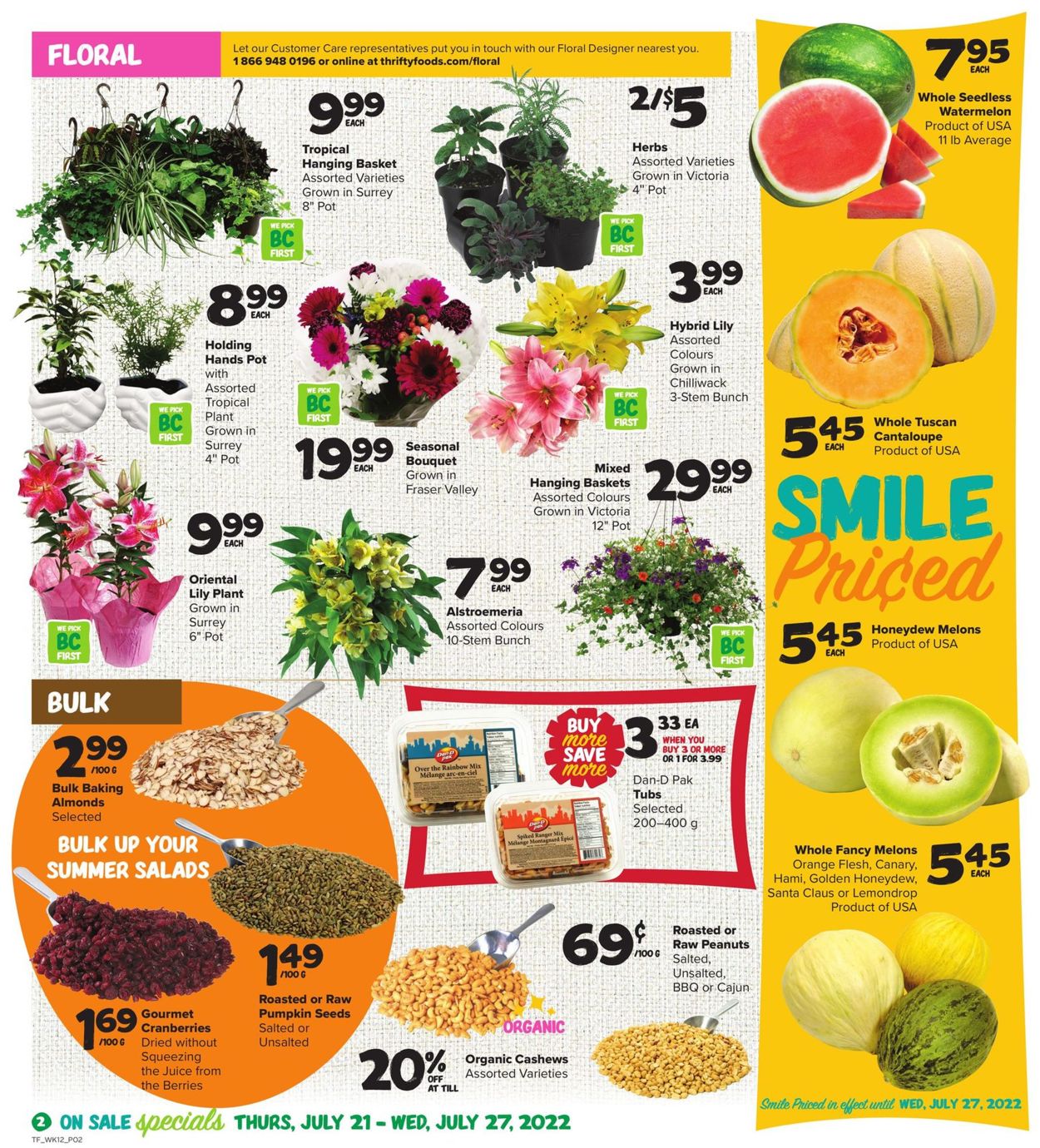 Thrifty Foods Flyer - 07/21-07/27/2022 (Page 2)