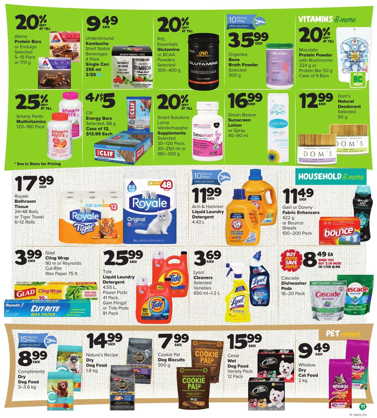 Thrifty Foods Flyer - 07/21-07/27/2022 (Page 11)