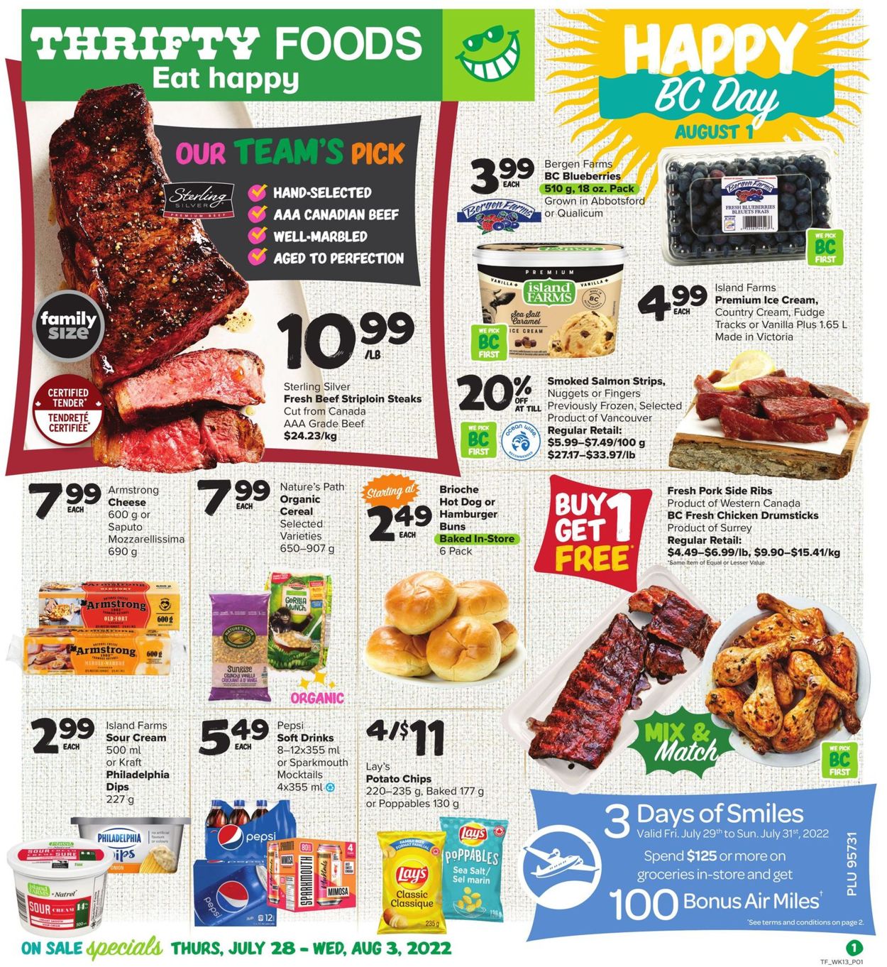 Thrifty Foods Flyer - 07/28-08/03/2022