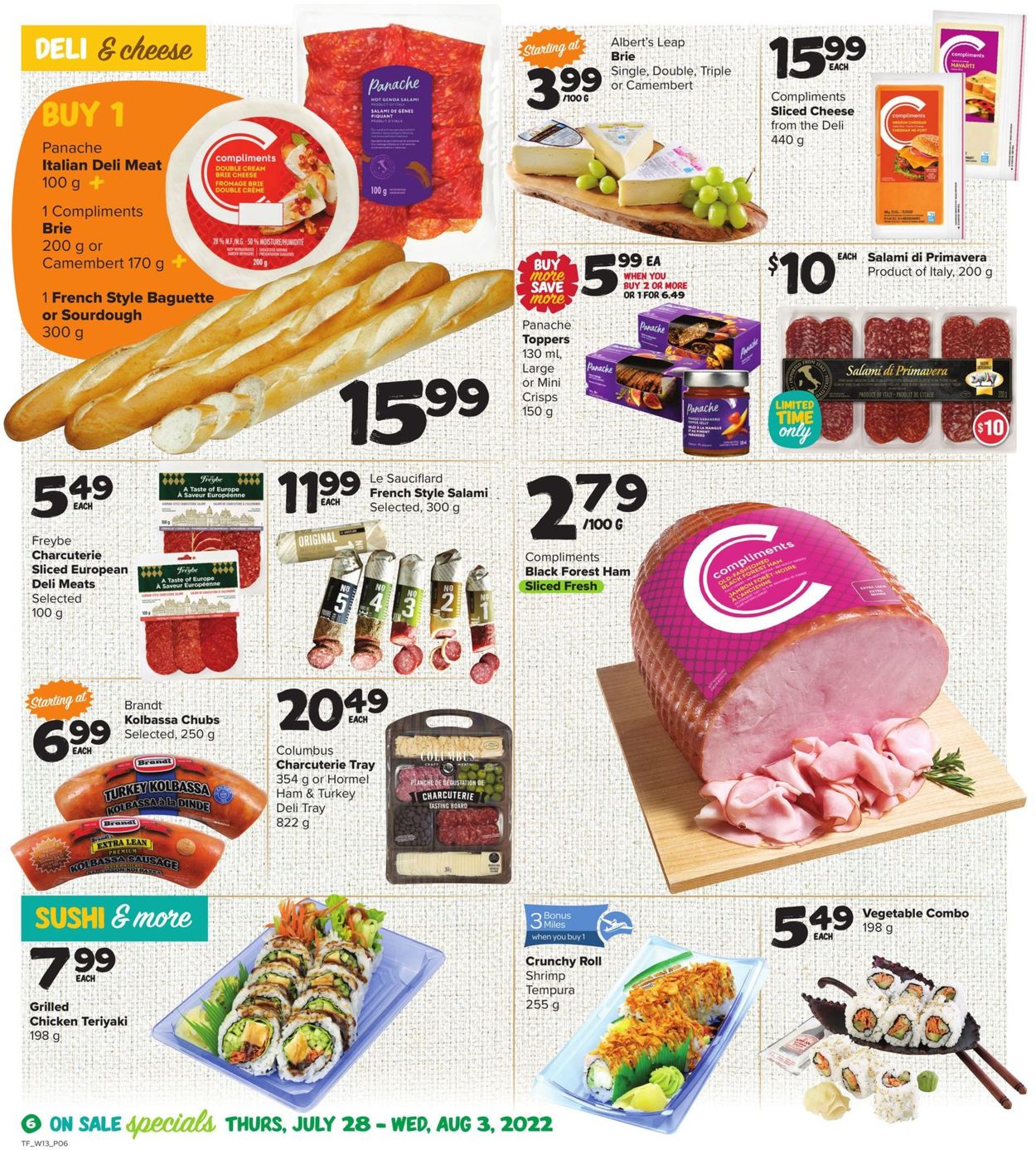 Thrifty Foods Flyer - 07/28-08/03/2022 (Page 6)