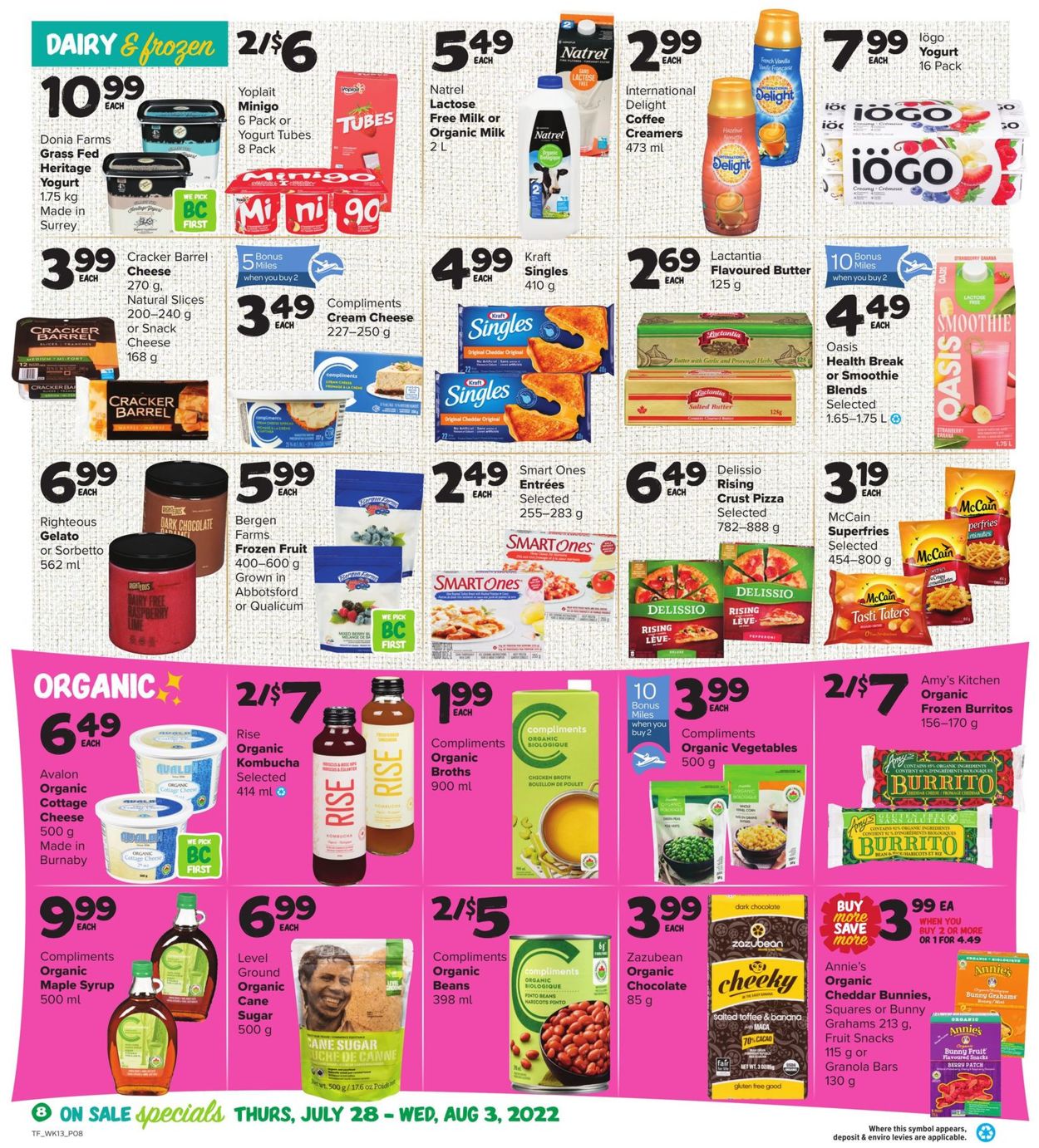 Thrifty Foods Flyer - 07/28-08/03/2022 (Page 8)