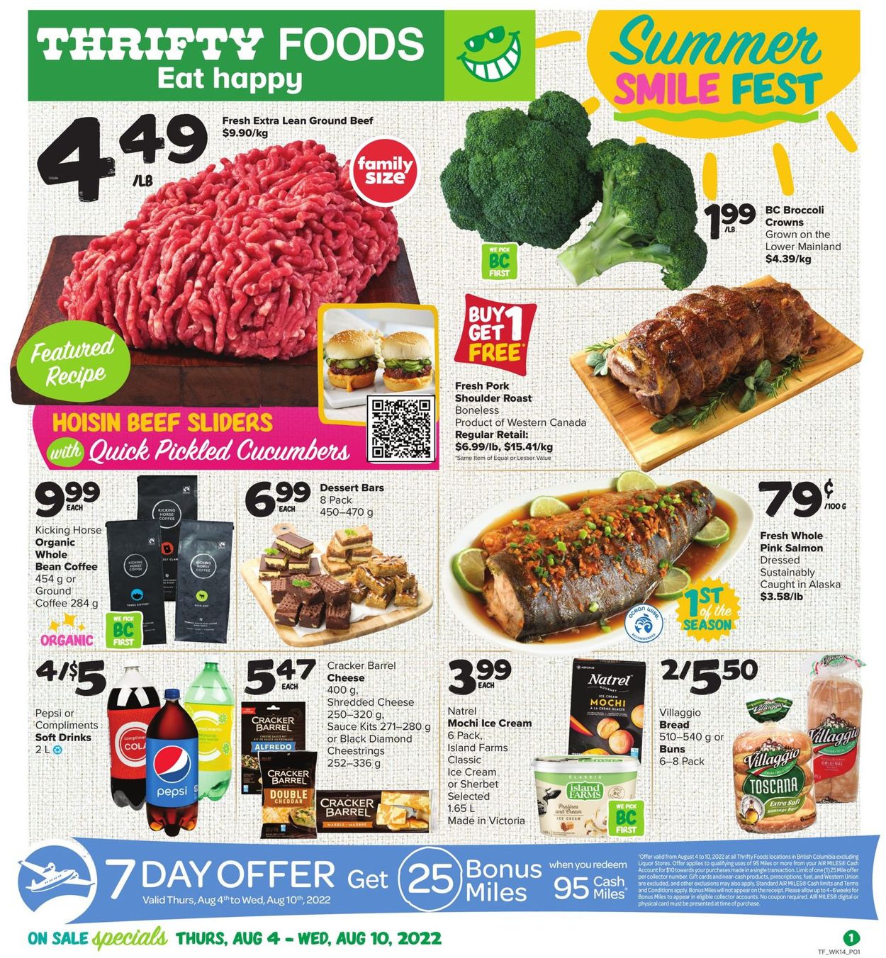 Thrifty Foods Flyer - 08/04-08/10/2022 (Page 3)
