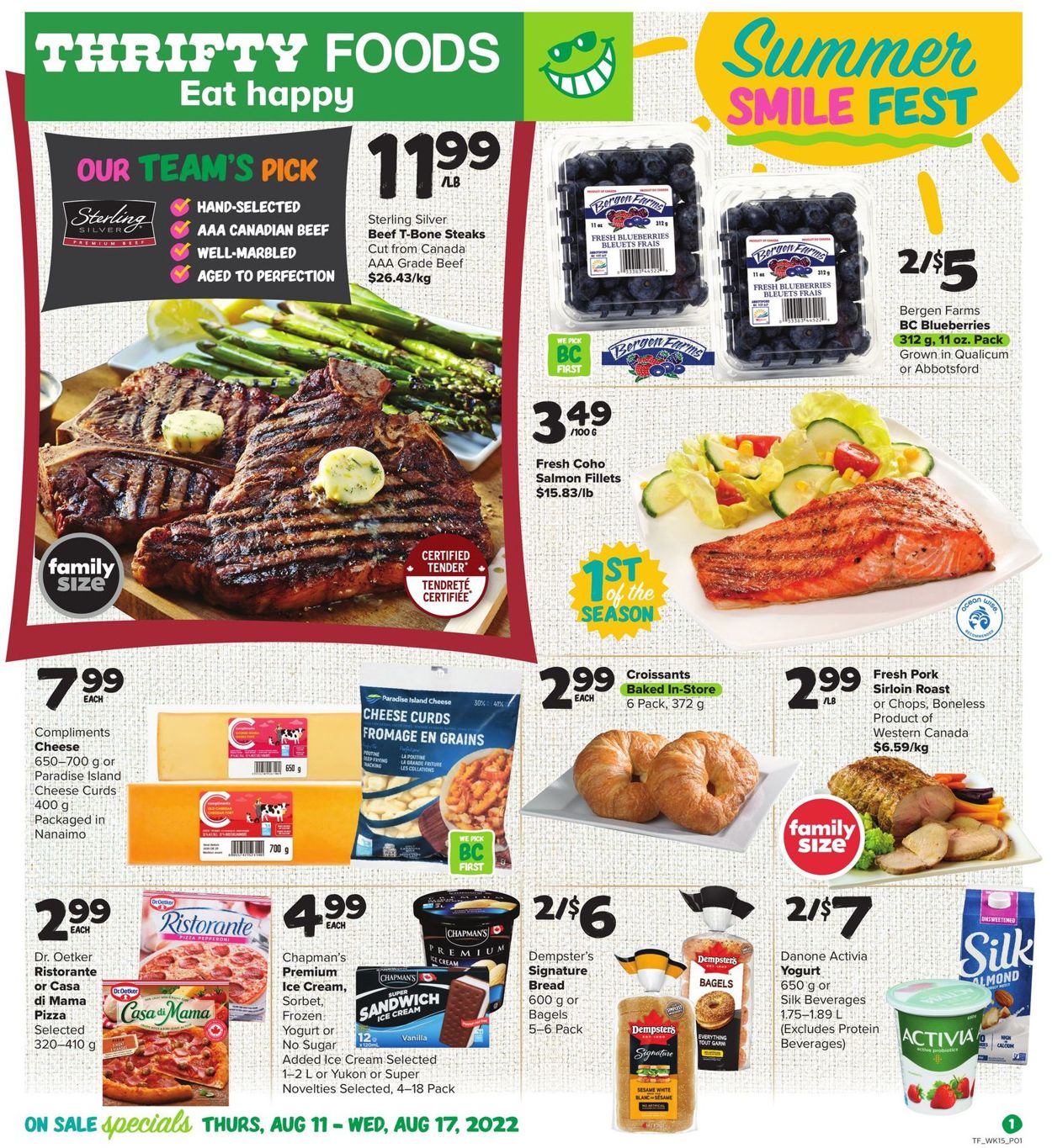 Thrifty Foods Flyer - 08/11-08/17/2022 (Page 3)