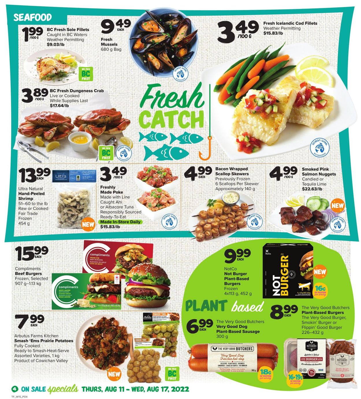 Thrifty Foods Flyer - 08/11-08/17/2022 (Page 7)