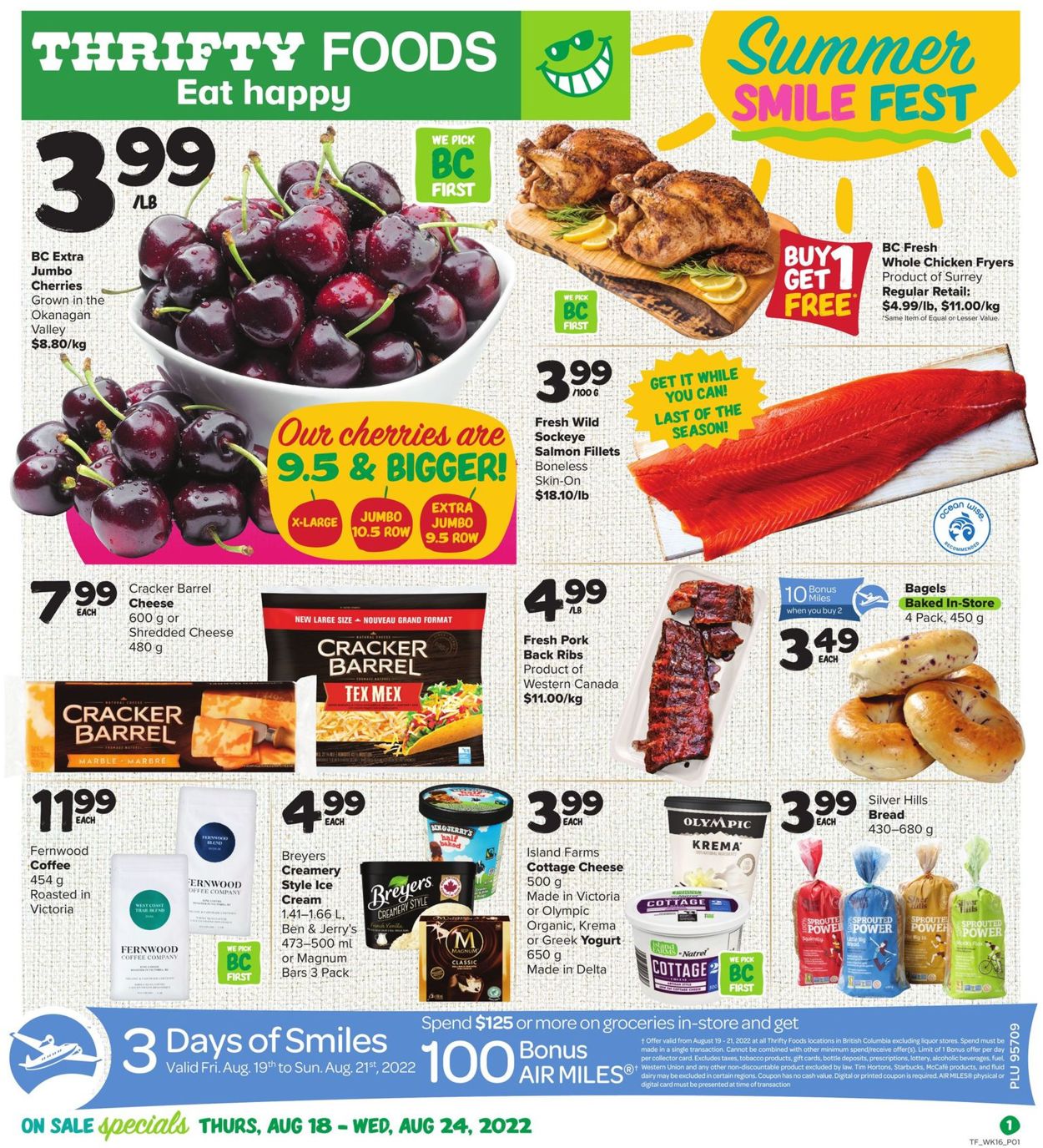 Thrifty Foods Flyer - 08/18-08/24/2022