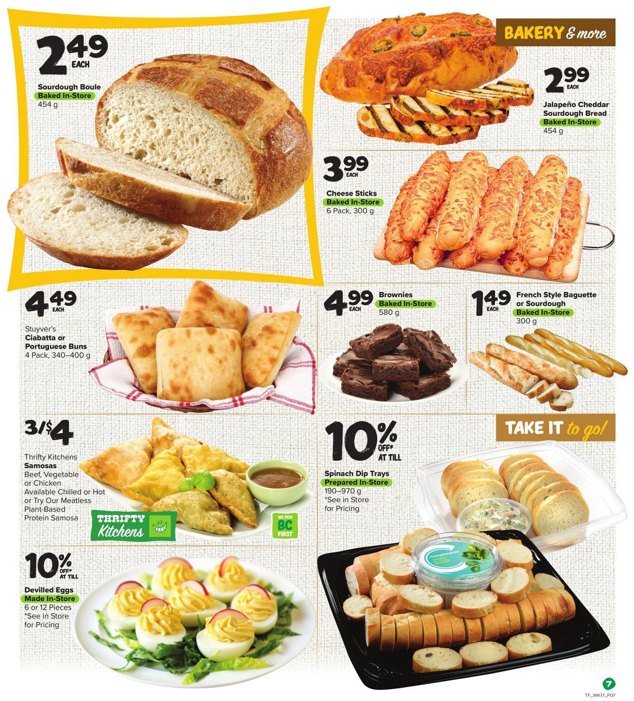 Thrifty Foods Flyer - 08/25-08/31/2022 (Page 16)