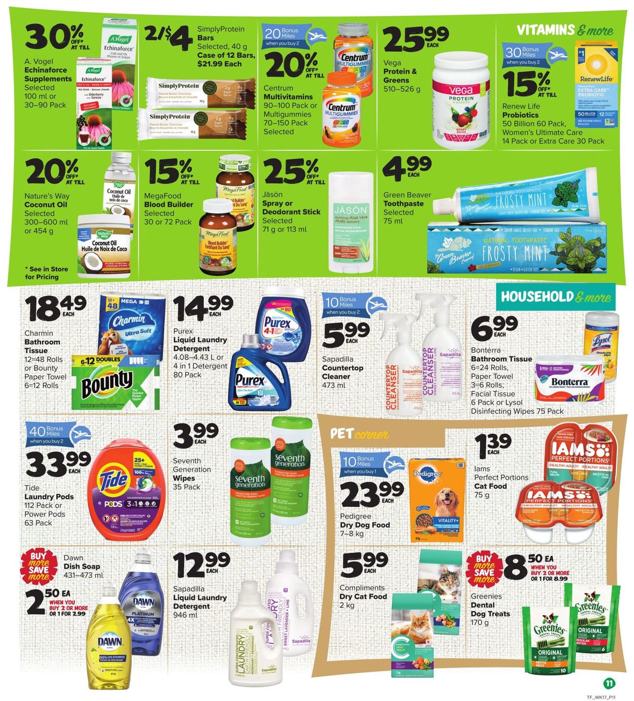 Thrifty Foods Flyer - 08/25-08/31/2022 (Page 20)