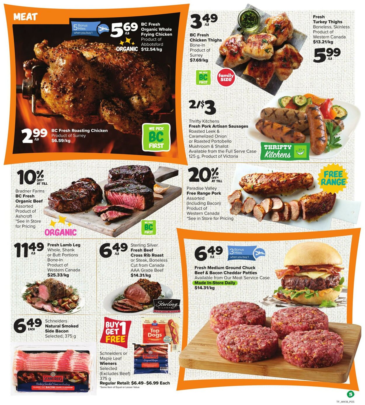 Thrifty Foods Flyer - 09/01-09/07/2022 (Page 5)