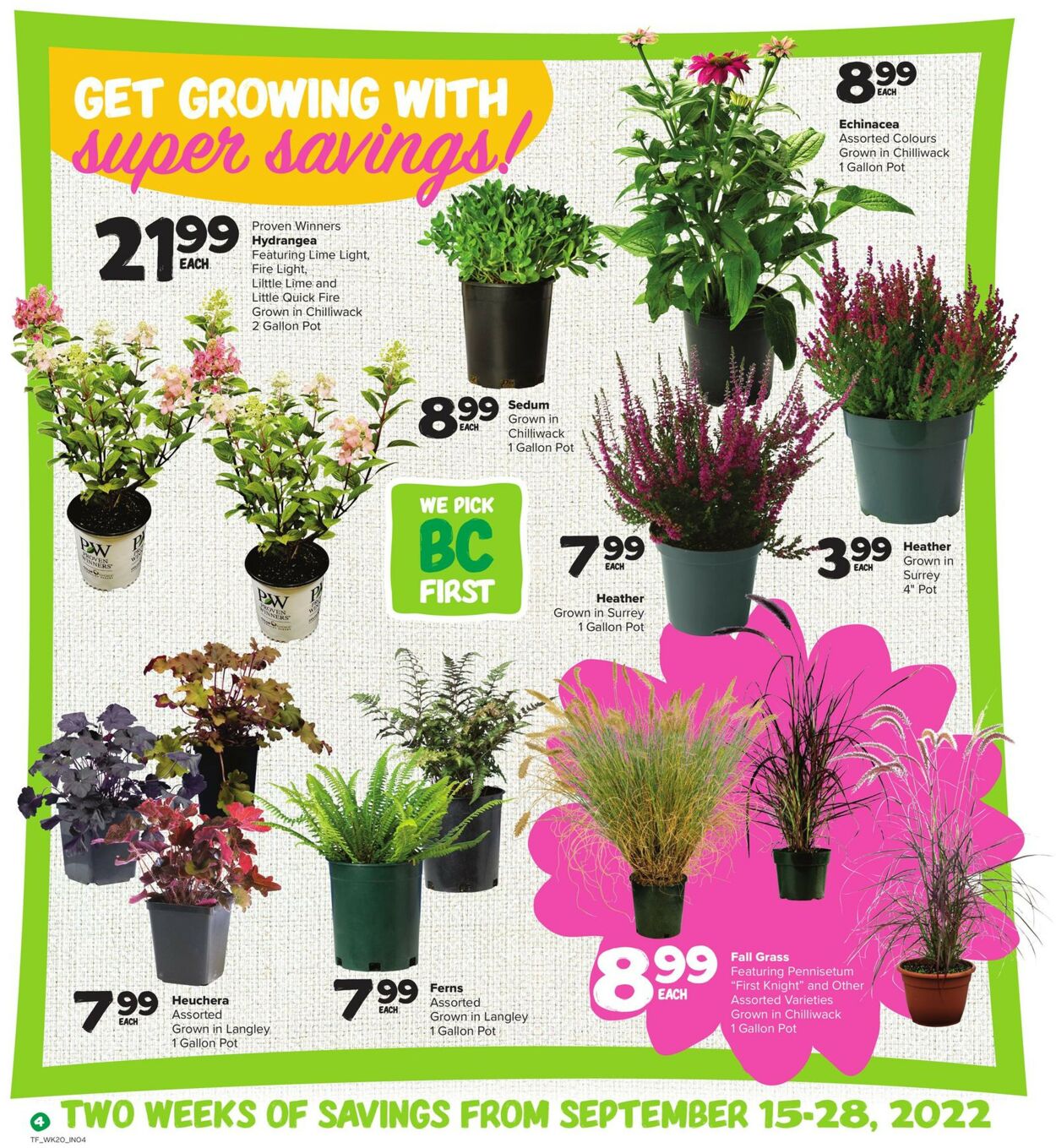 Thrifty Foods Flyer - 09/15-09/21/2022 (Page 10)