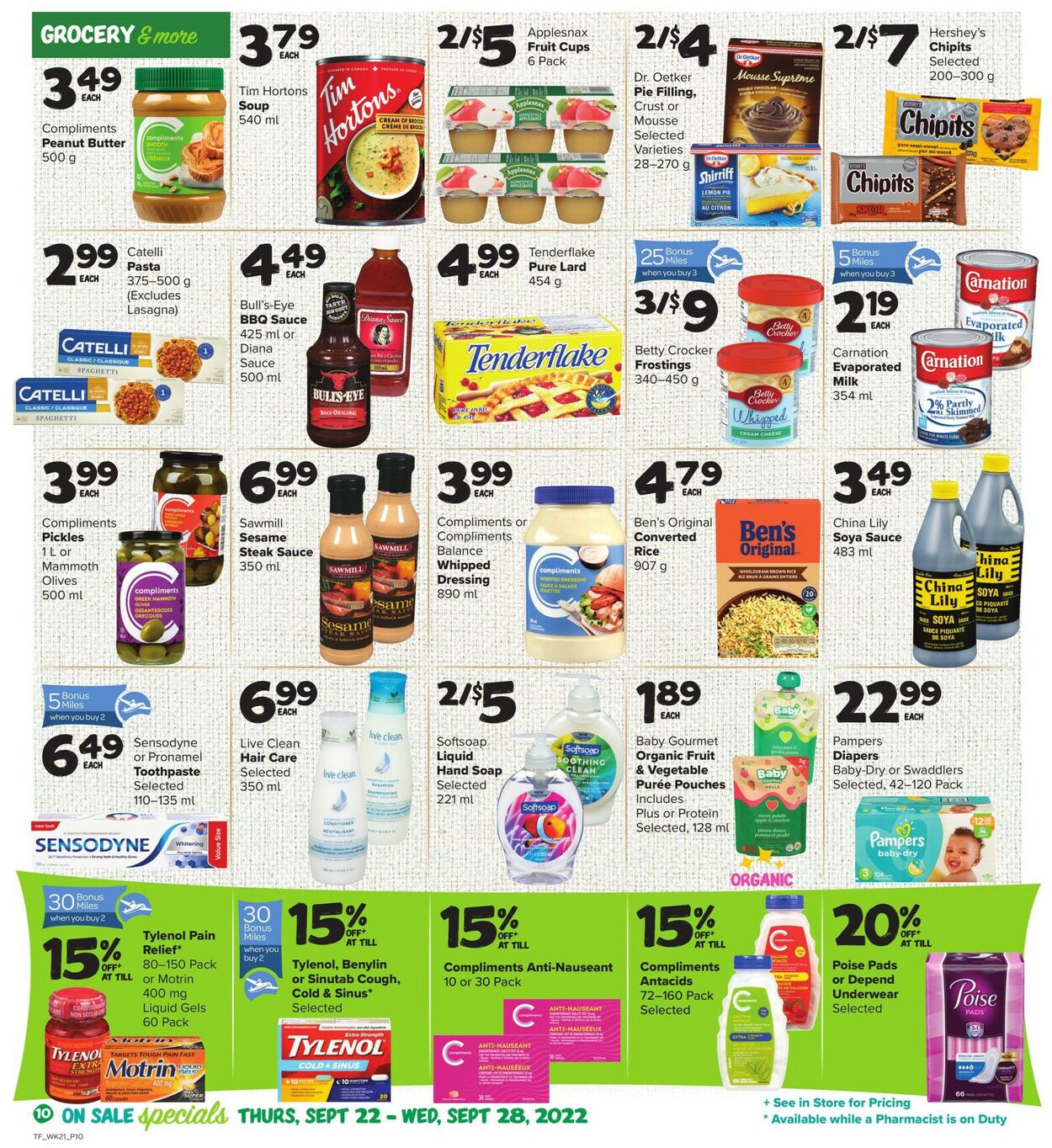 Thrifty Foods Flyer - 09/22-09/28/2022 (Page 10)